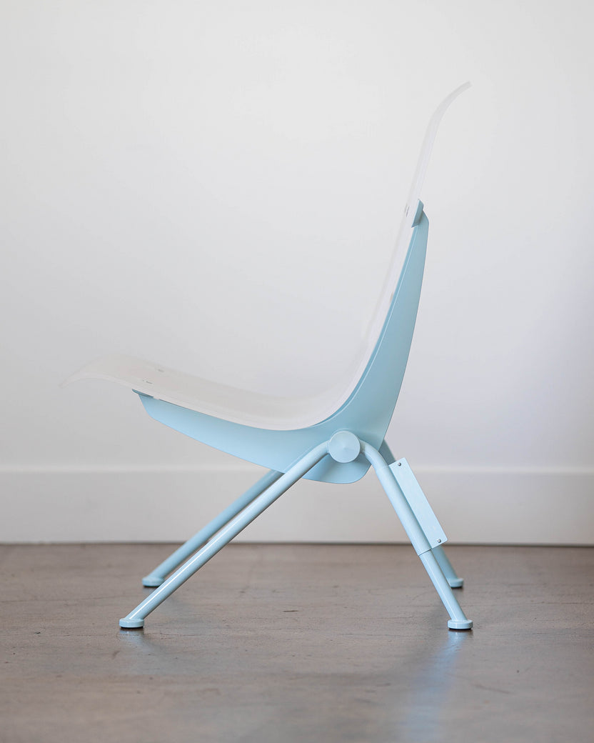 Virgil Abloh Jean Prouve Off White Vitra Antony Chair (Baby blue)