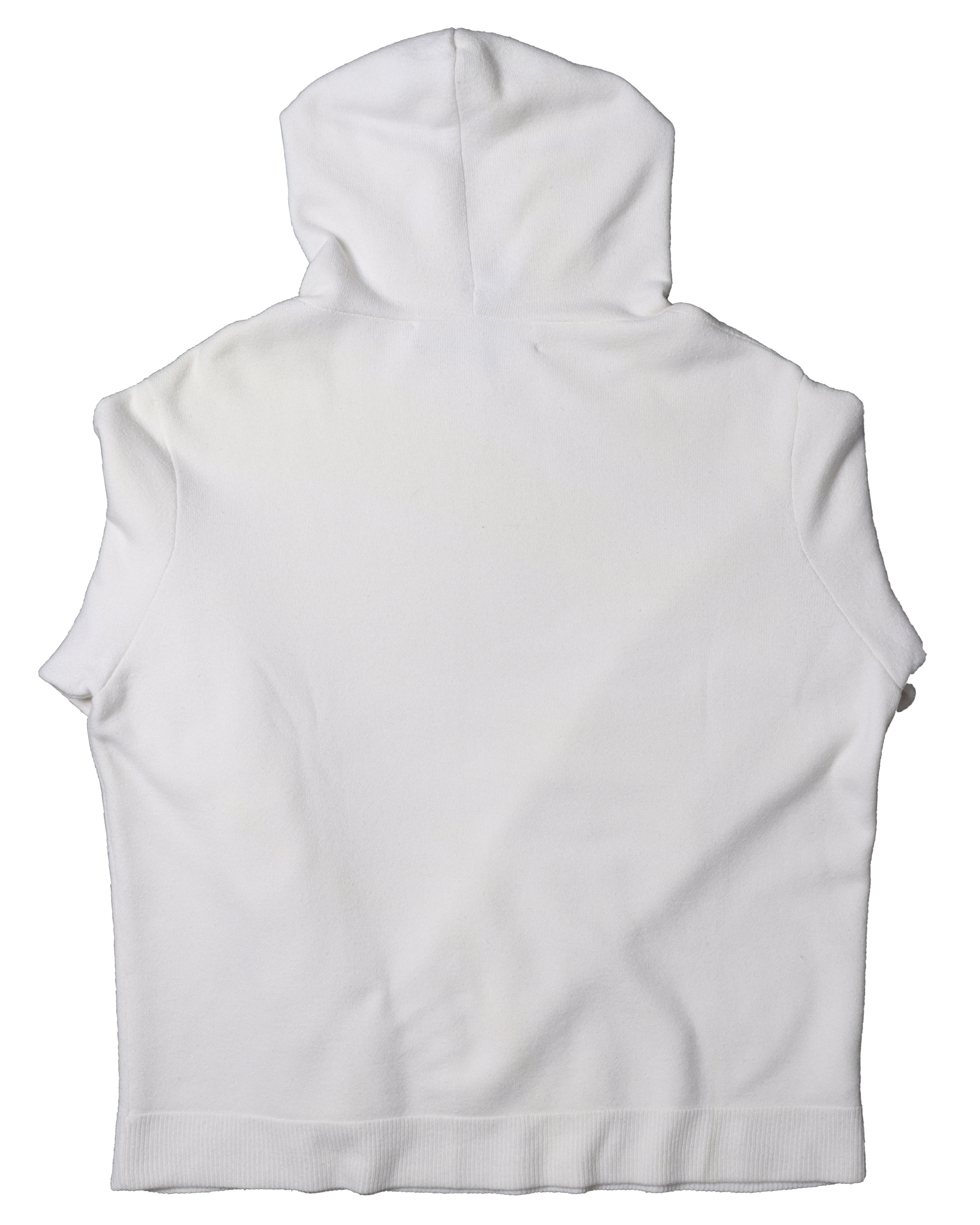 Embroidered Cashmere Hoodie
