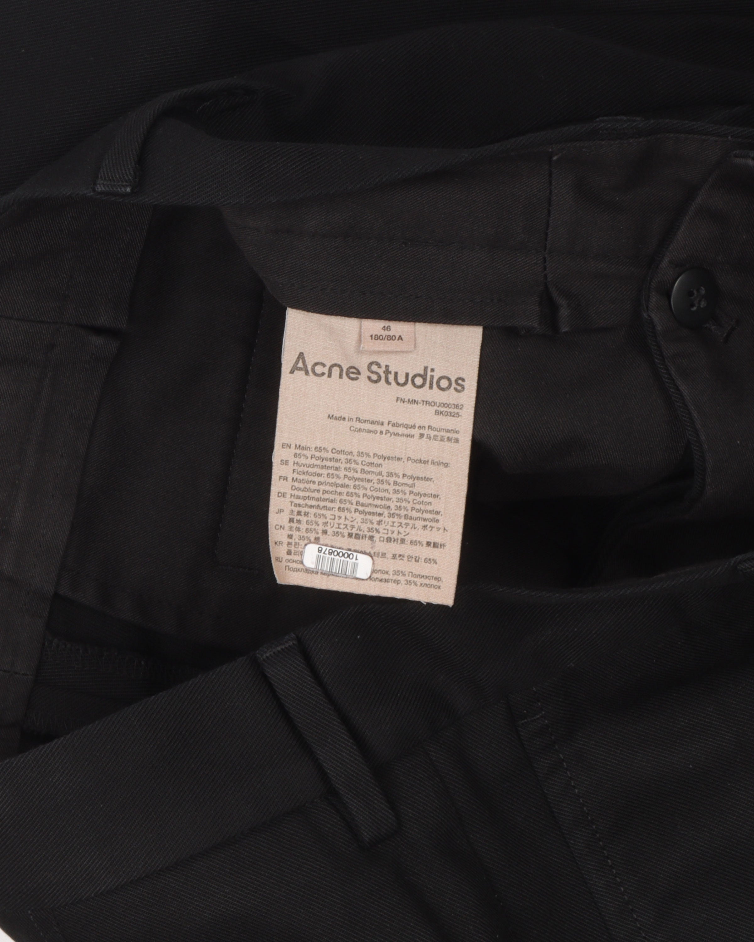 Acne Studios Slacks
