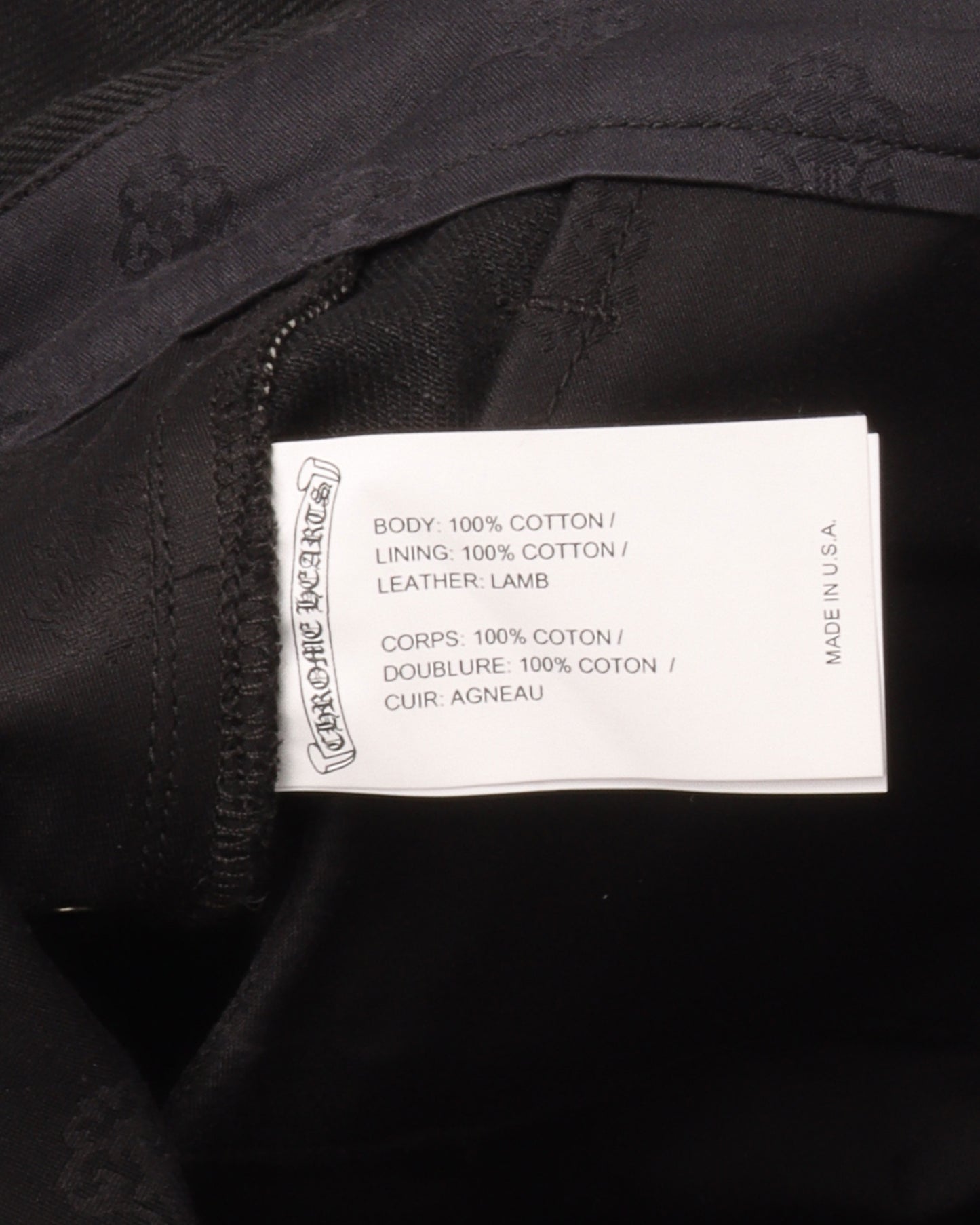 Cross Patch 9 Pocket Cargo Pants