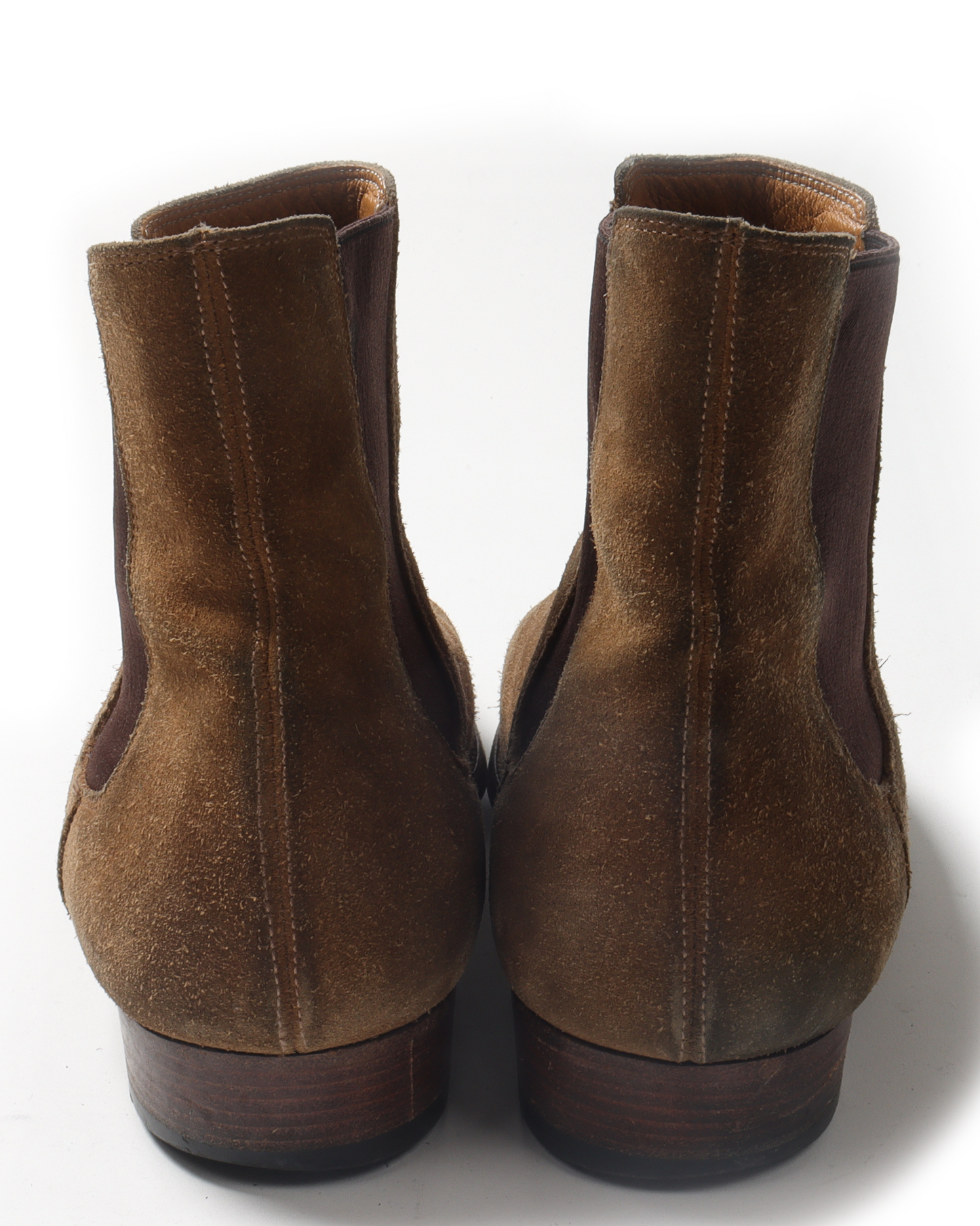 Suede Wyatt Chelsea Boots