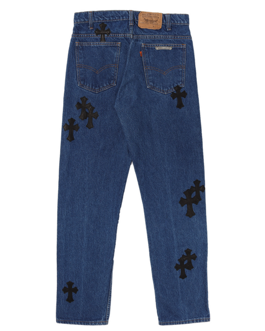 LEVI'S CROSS PATCH DENIM