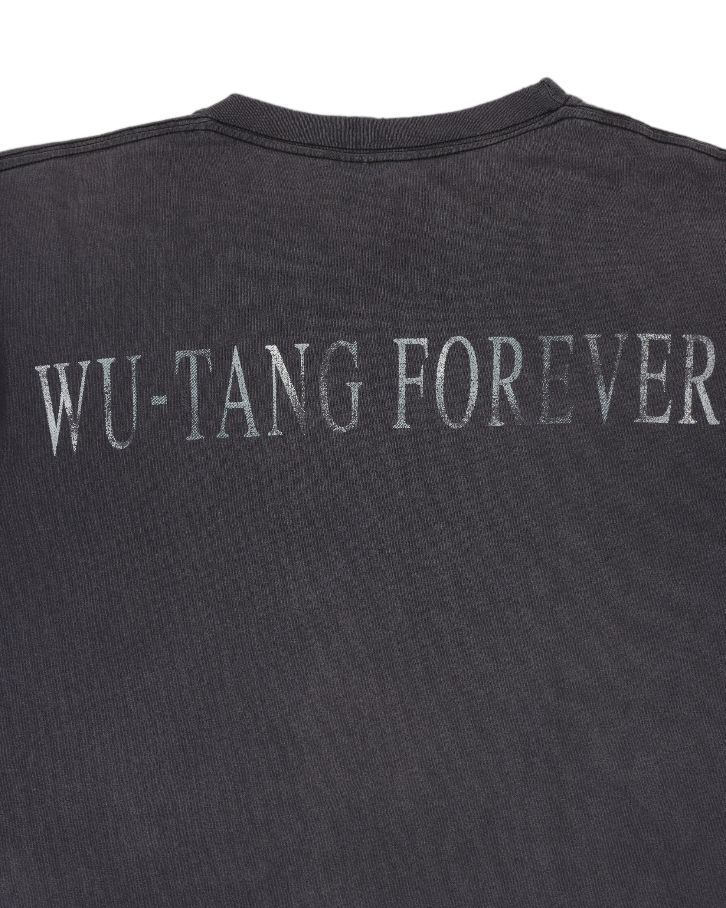 Wu-Tang Clan 'Forever" Logo Promo Faded T-Shirt