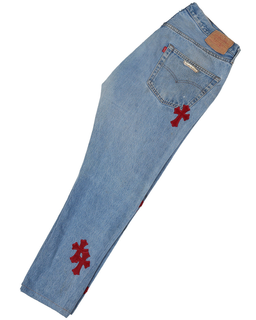 LEVI'S CROSS PATCH DENIM