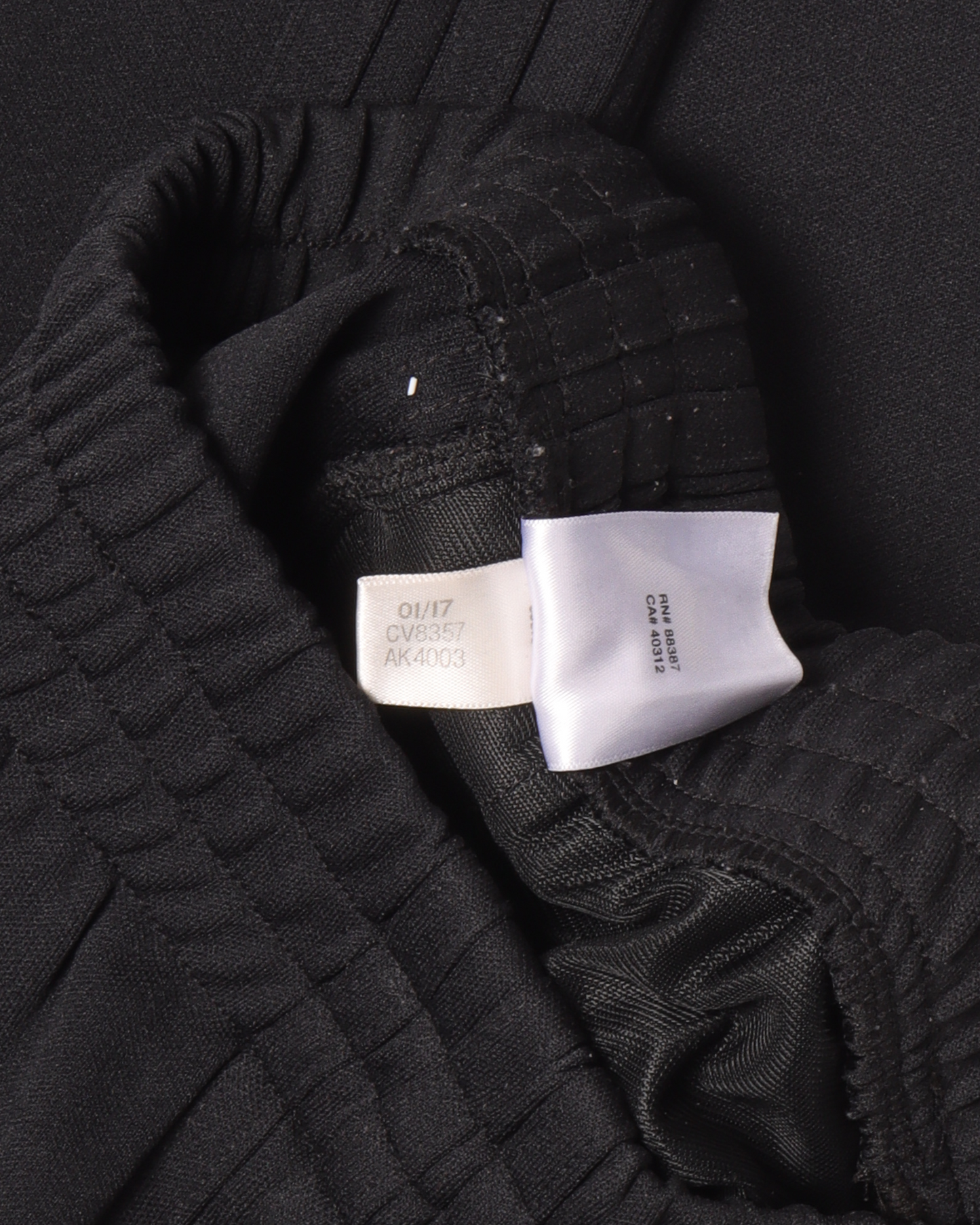 Calabasas Black Track Pant