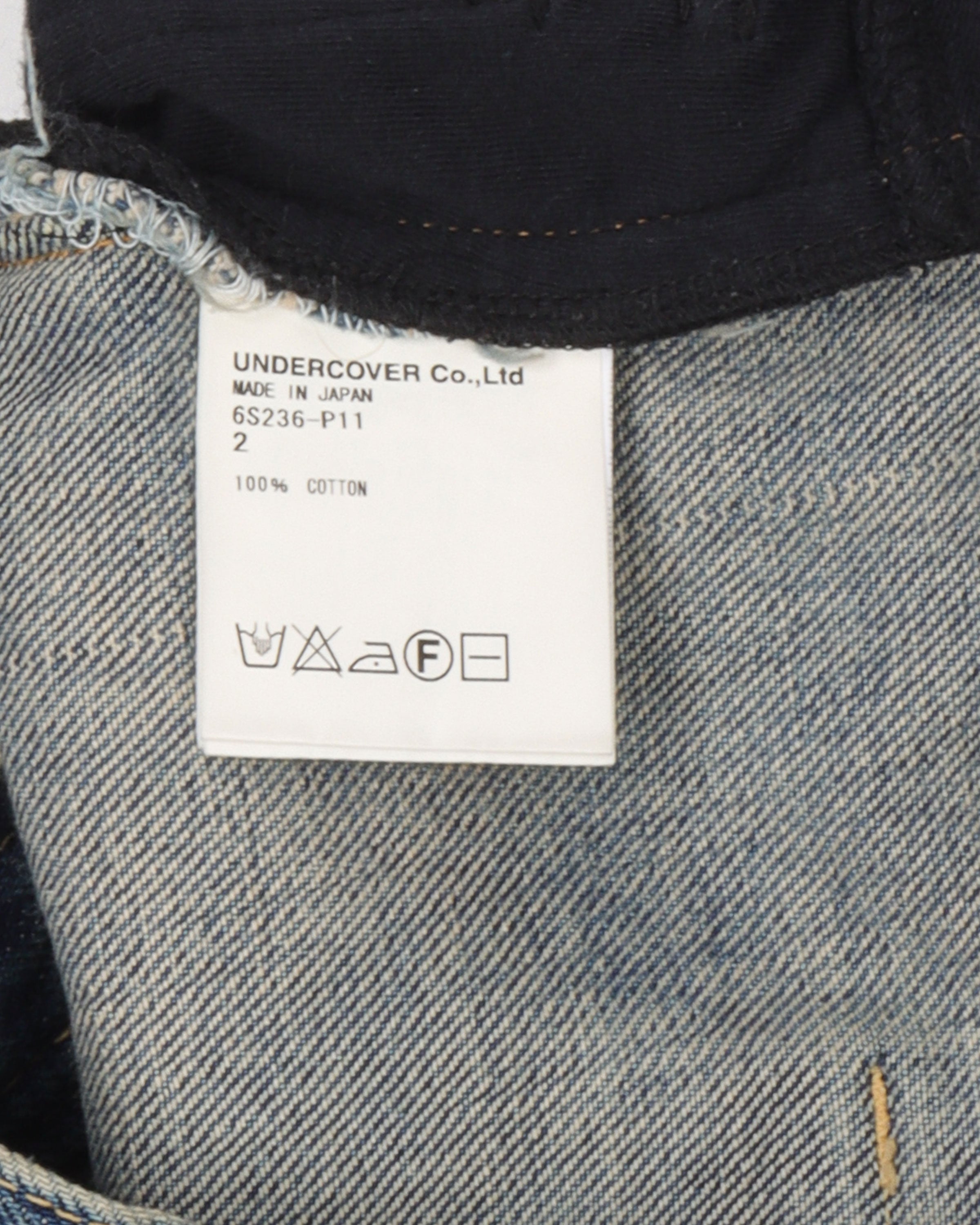 SS06 "T" Tale of Zamiang Hybrid Jeans