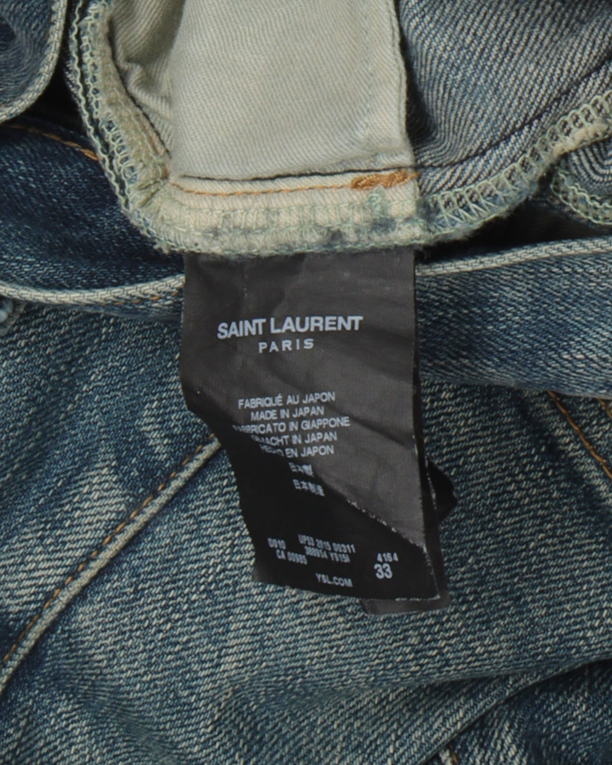 Blue Fade Jeans