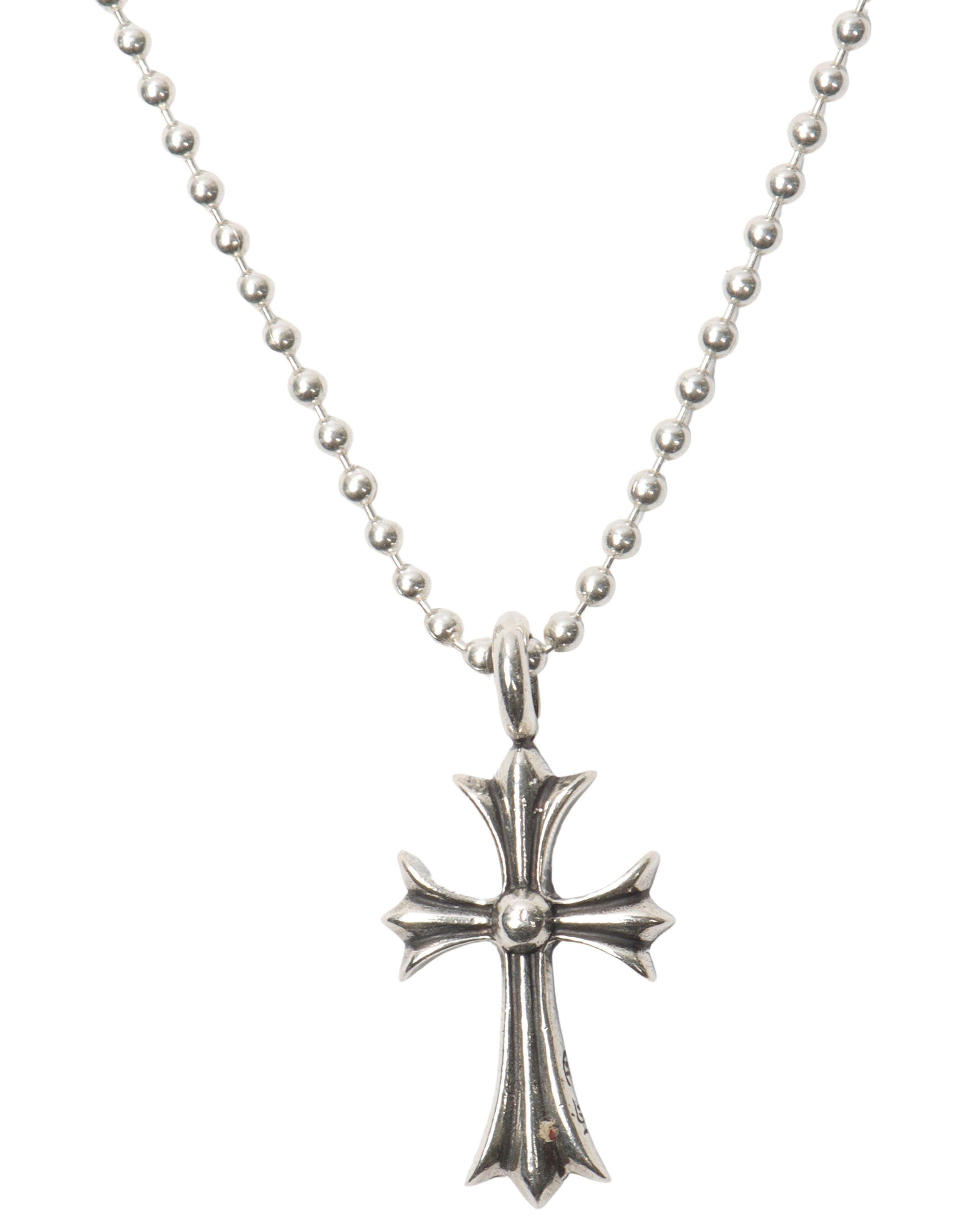 CHROME HEARTS Chrome Hearts all . pieces attaching necklace Cross fato baby  fato twist chain : Real Yahoo auction salling