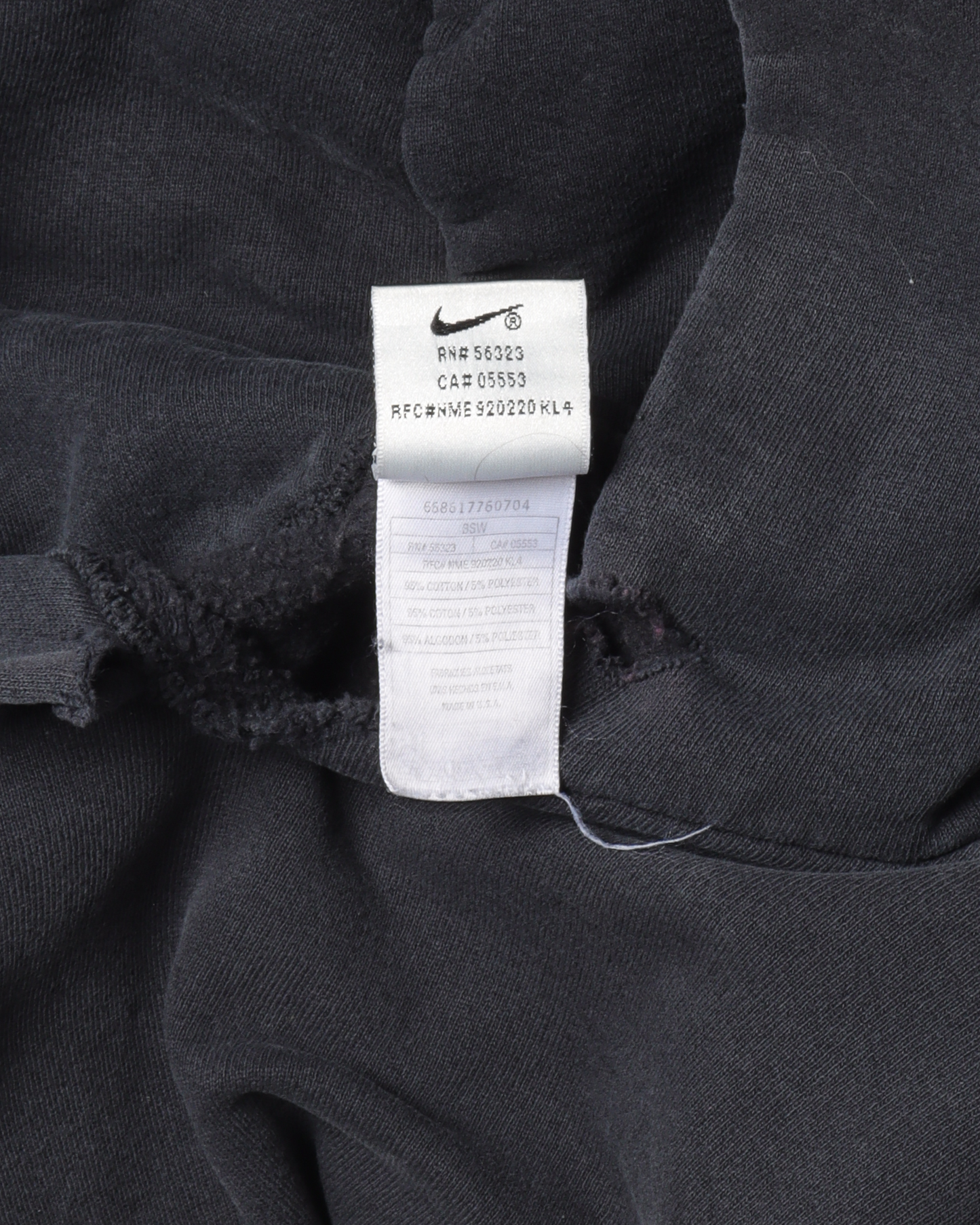 Vintage Swoosh Hoodie