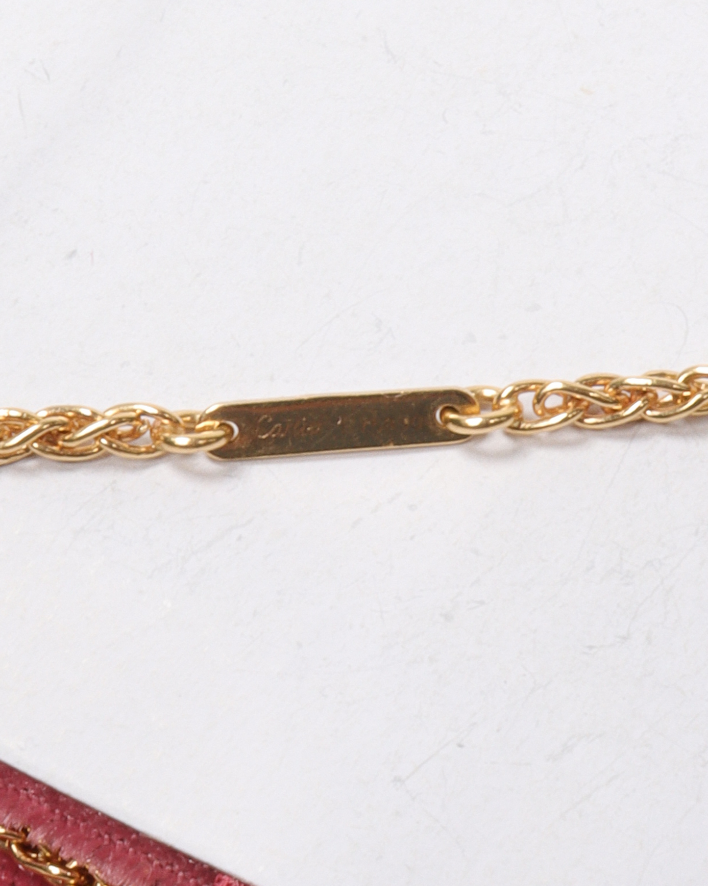 18K Gold Double Heart Diamond Necklace