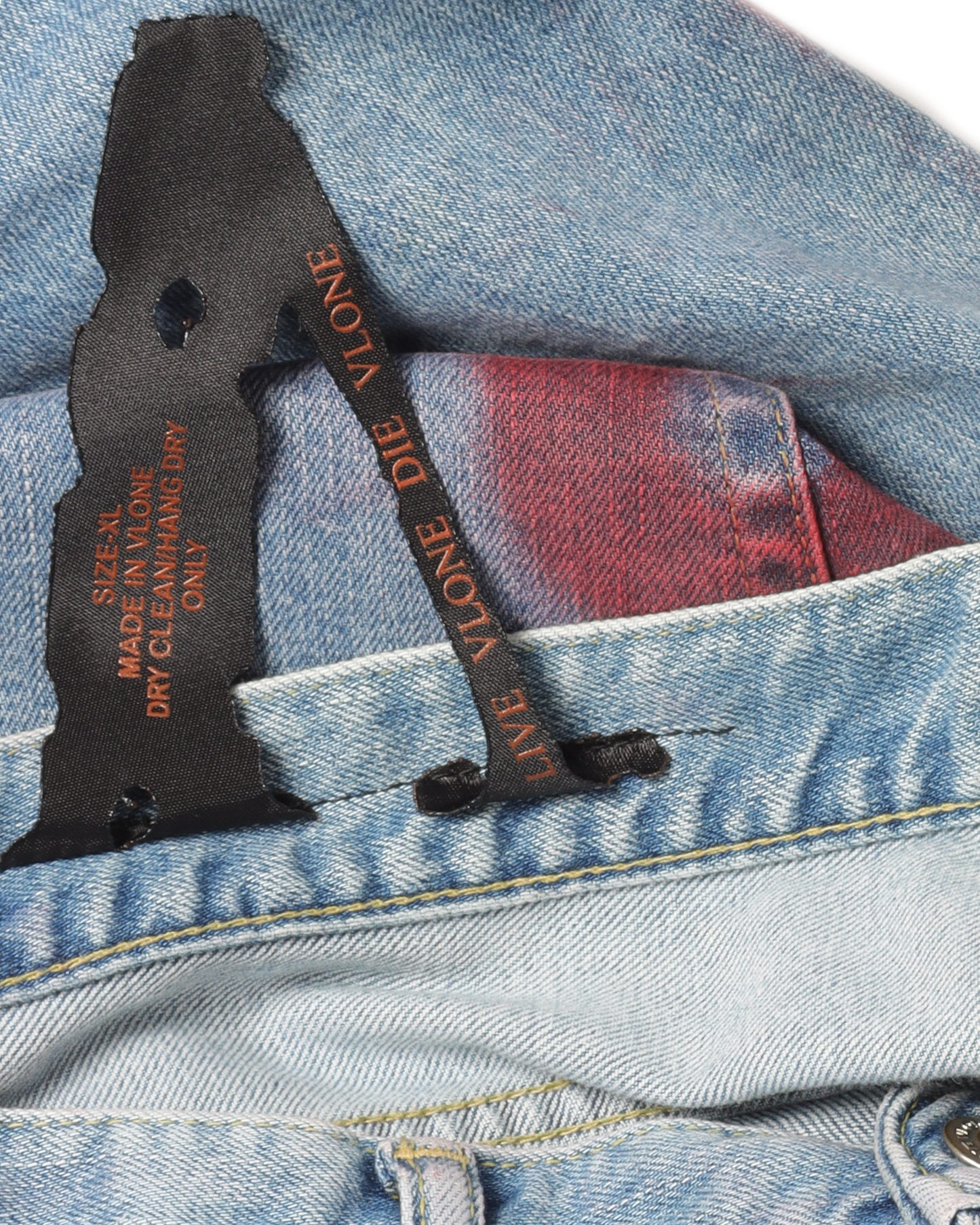 6ft Stacked Jeans
