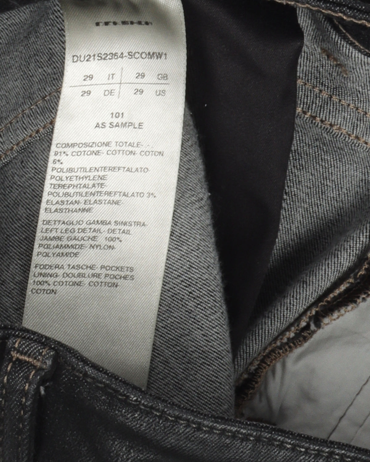 Tyrone Cut Patchwork Jeans