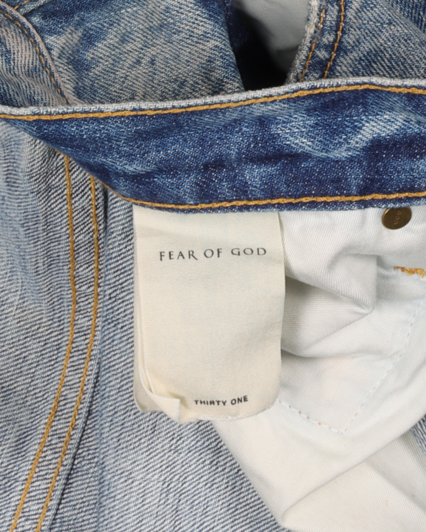 Painted Denim Jeans