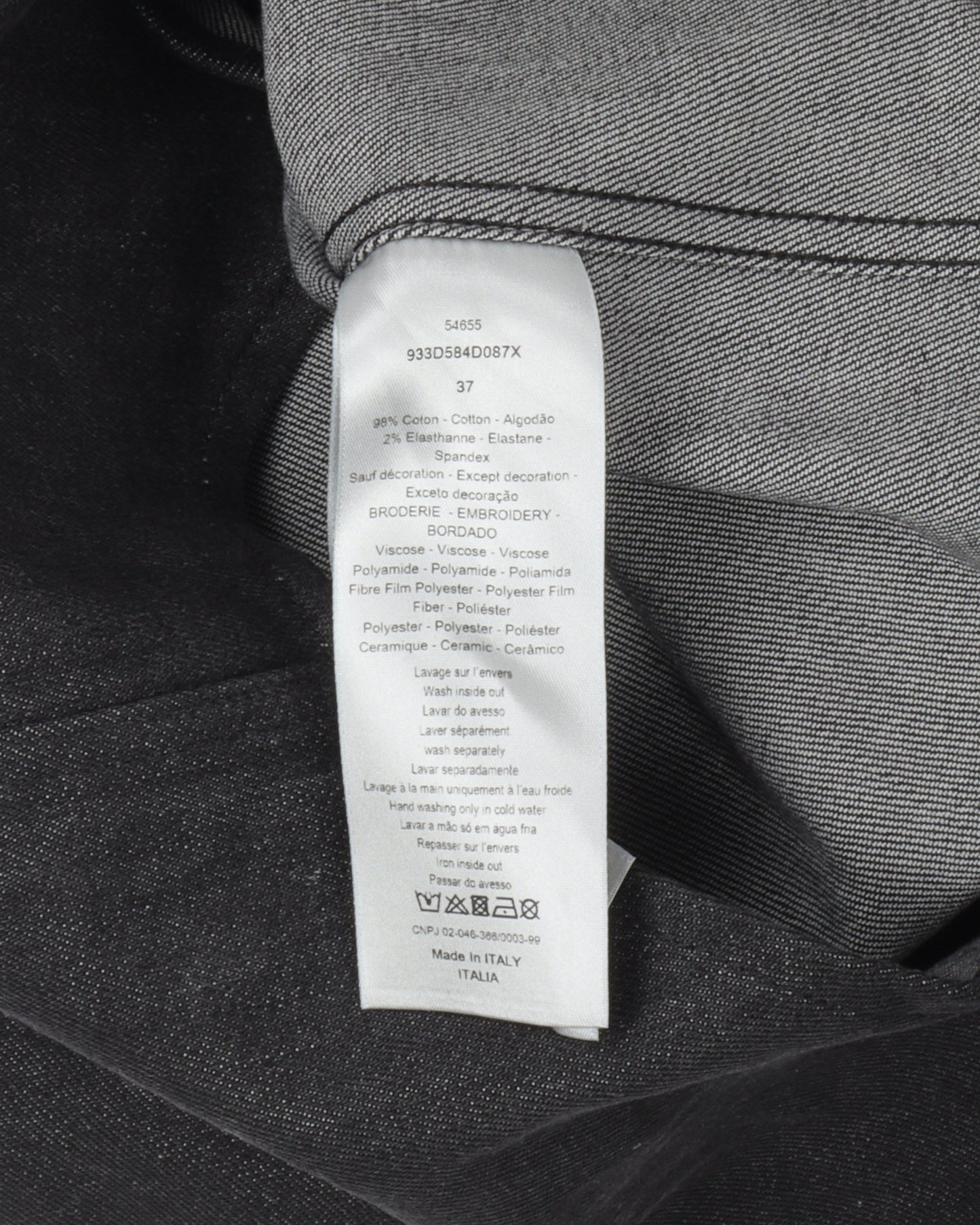 Sorayama Denim Shirt