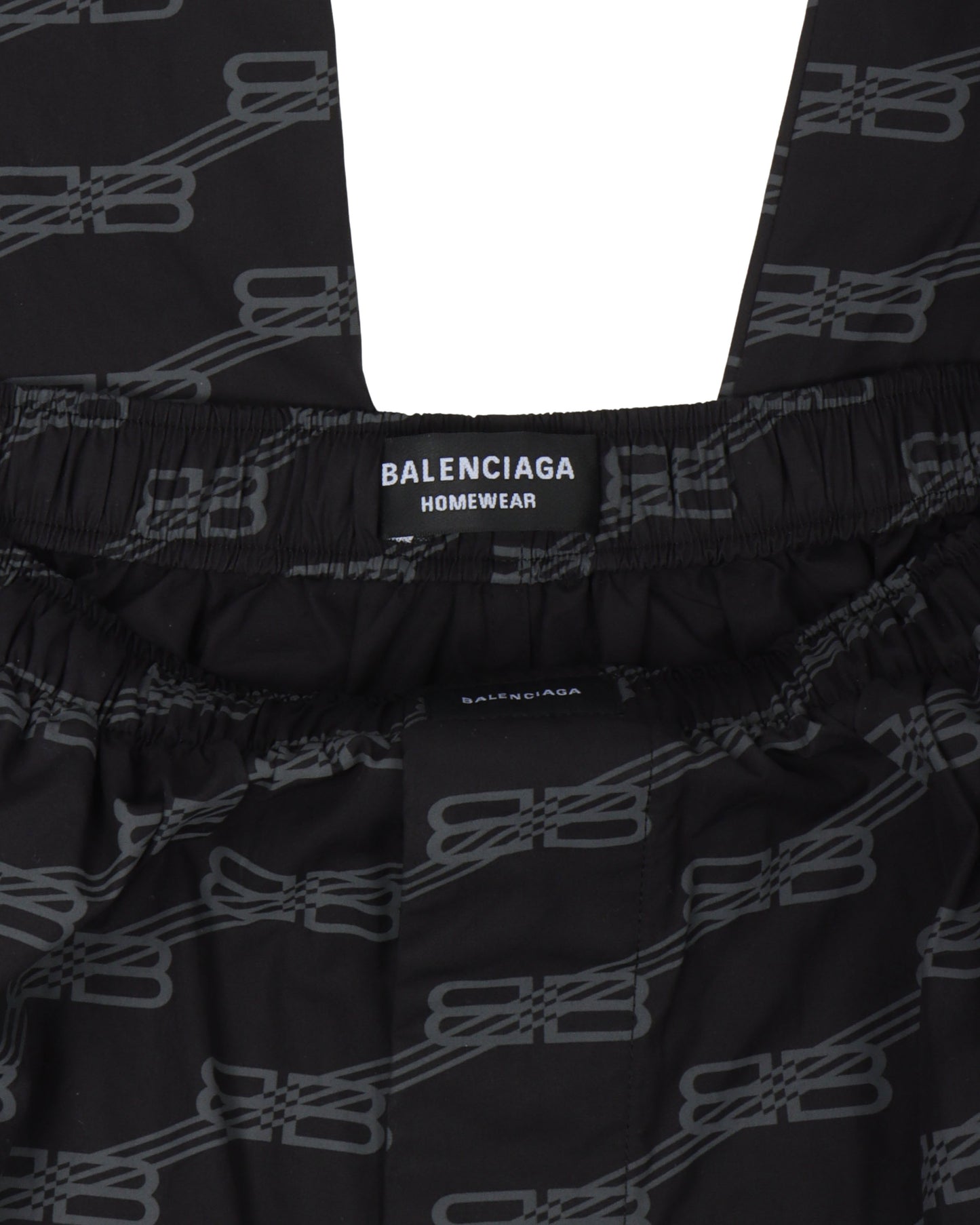 Monogram B's Pants