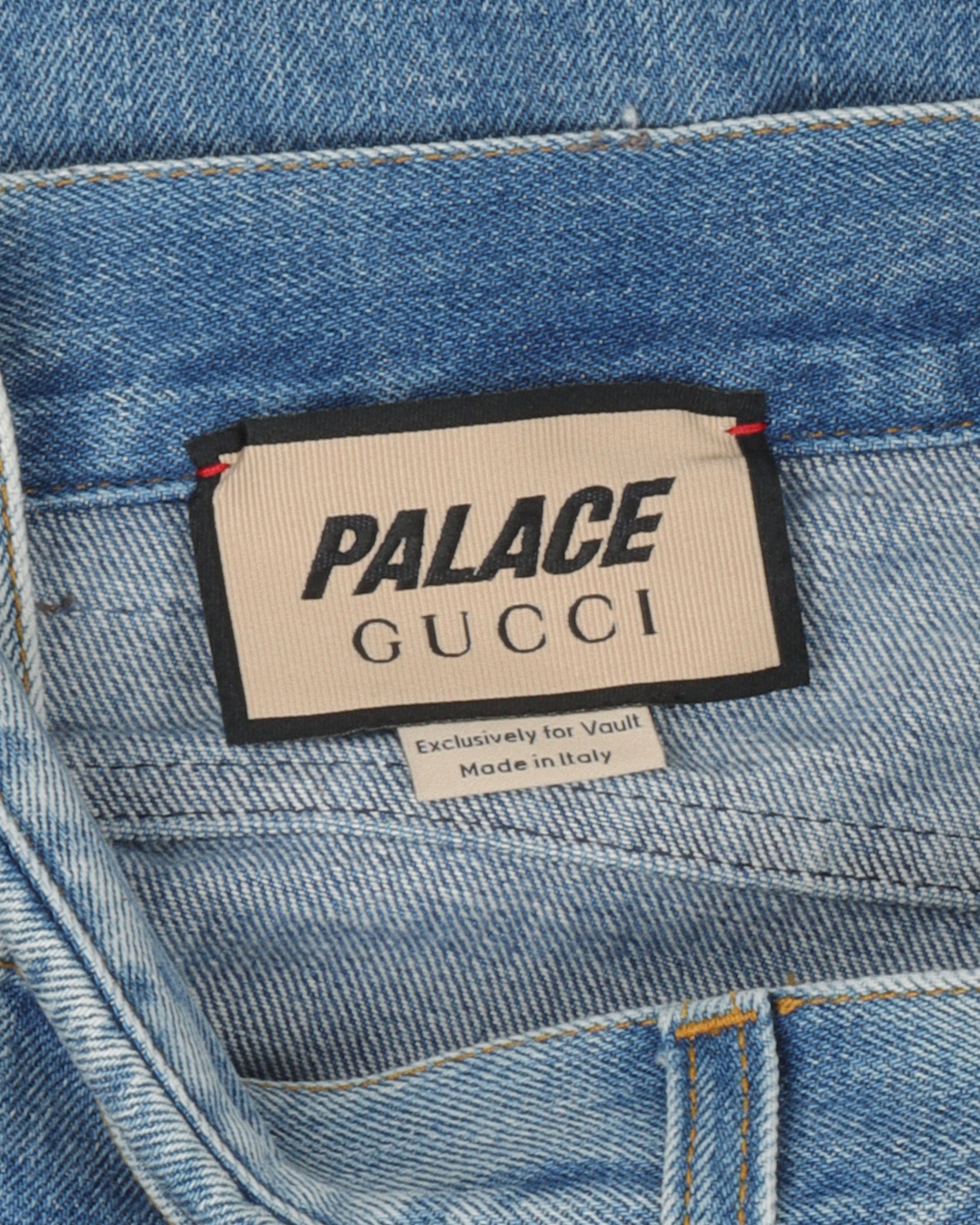 Gucci Monogram Jeans