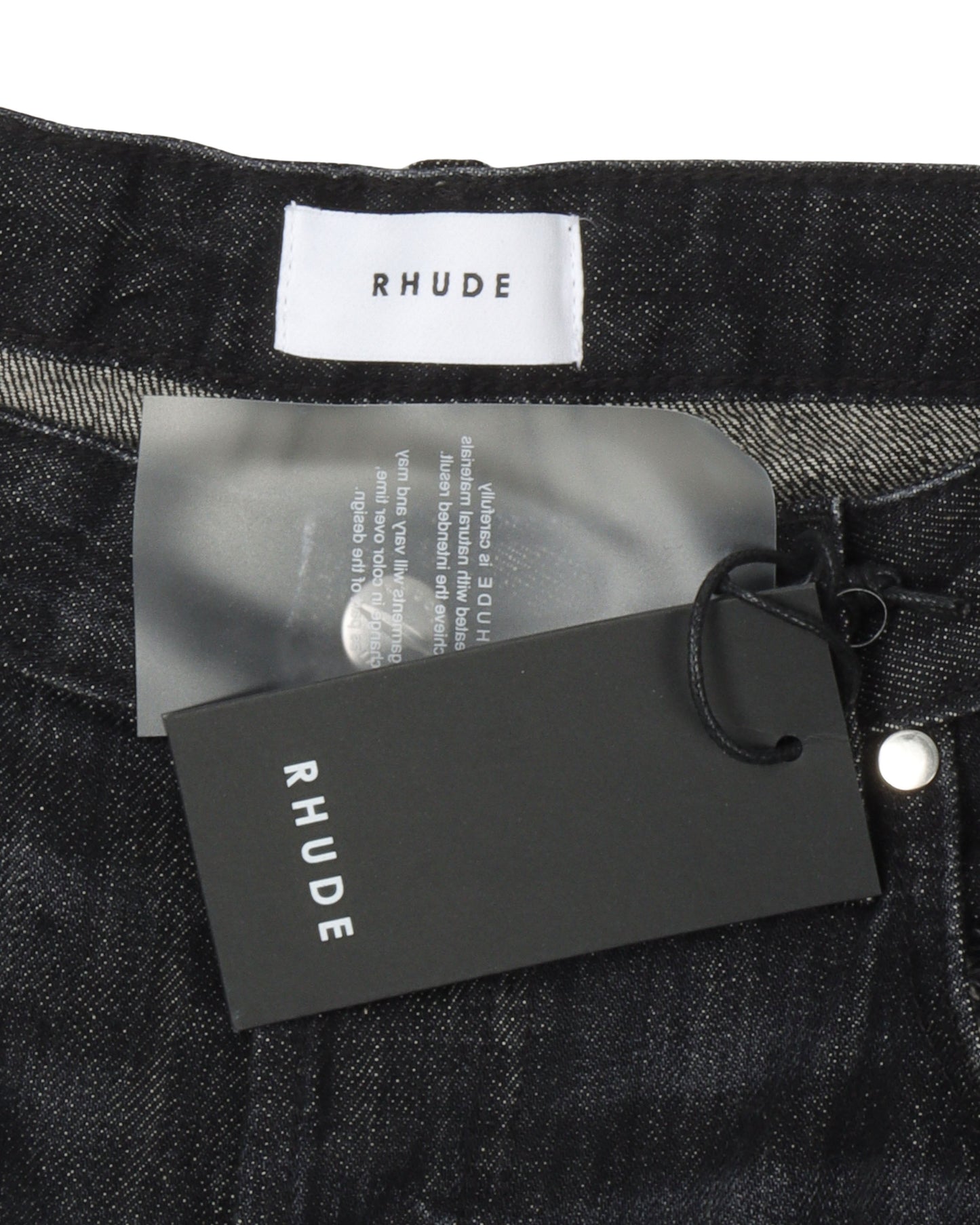 Black Denim Jeans