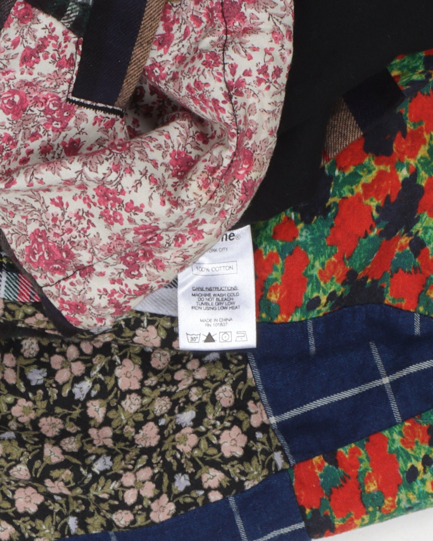 FW16 Patchwork Anorak Jacket