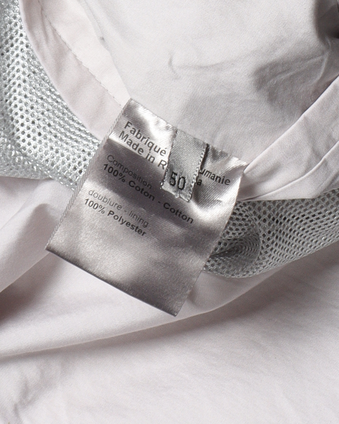 Cotton Track Jacket
