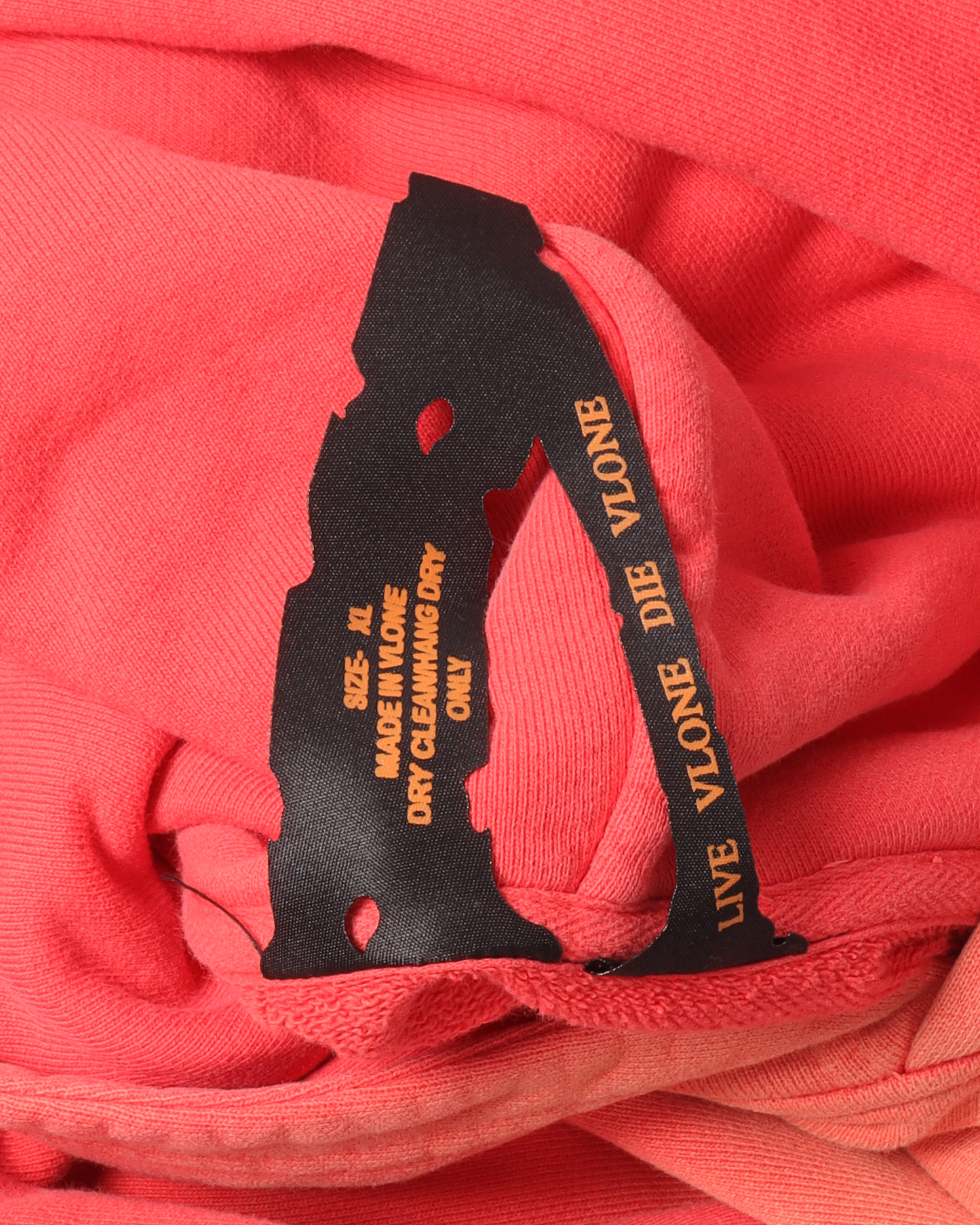 Fade Orange Hoodie
