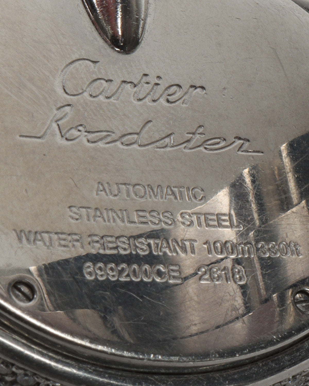 Roadster XL Chronograph Bust Down