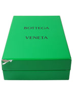 Intrecciato Leather Passport Case