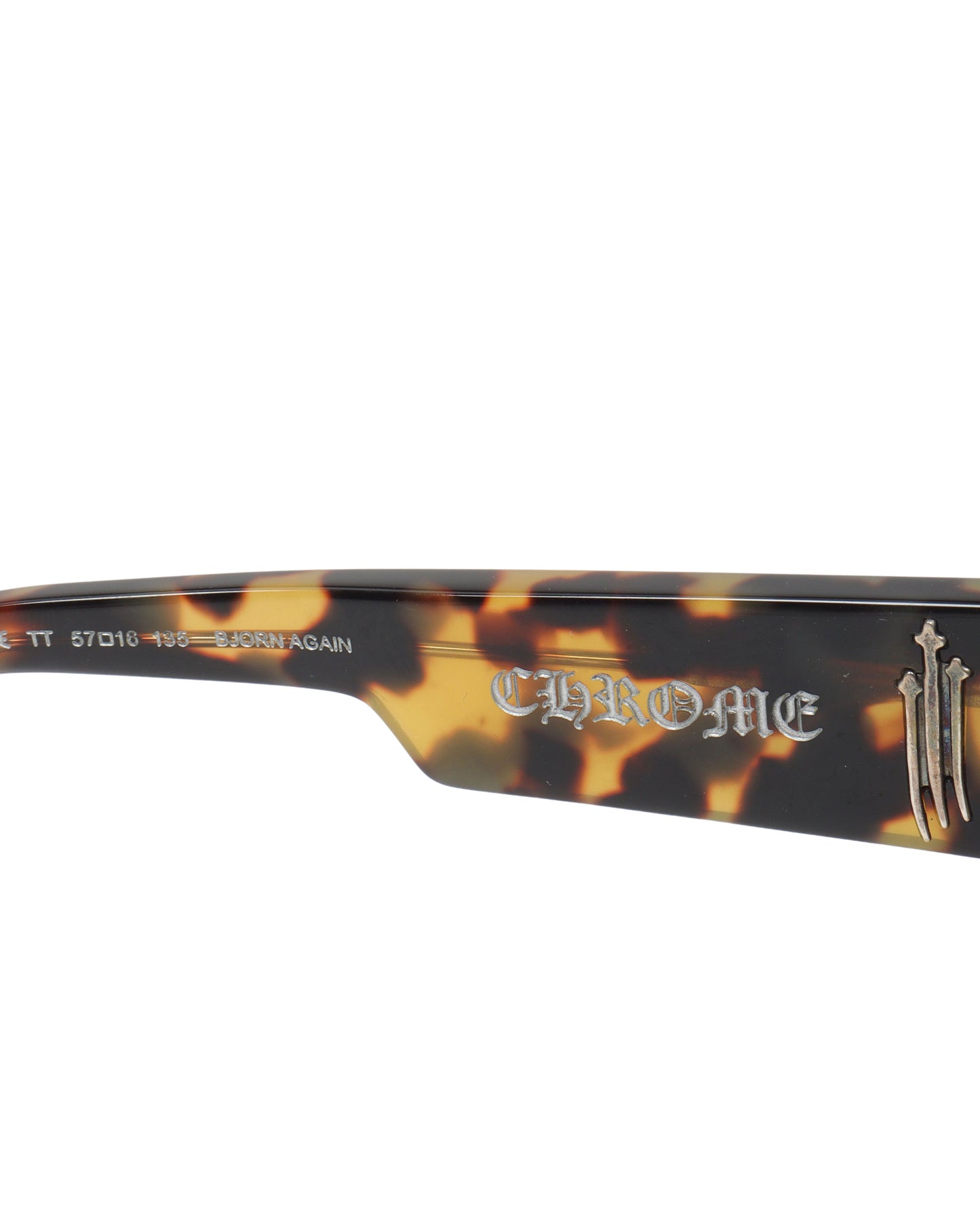 "Bjorn Again" Tortoiseshell Sunglasses