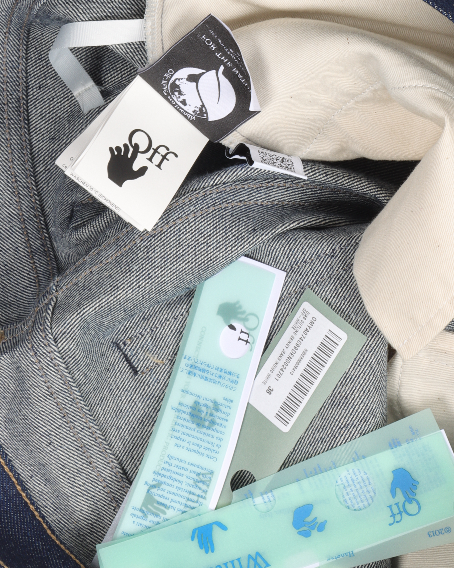 Indigo Raw Denim