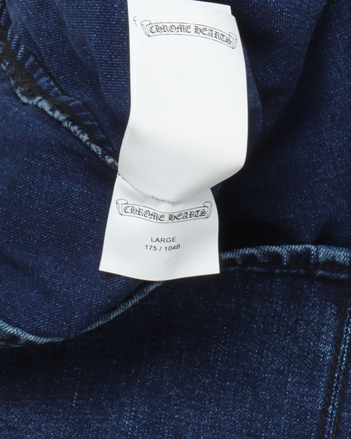 Indigo Denim Shirt