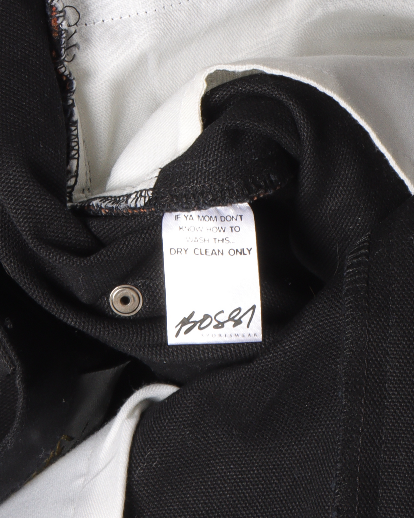 Black Carpenter Pant