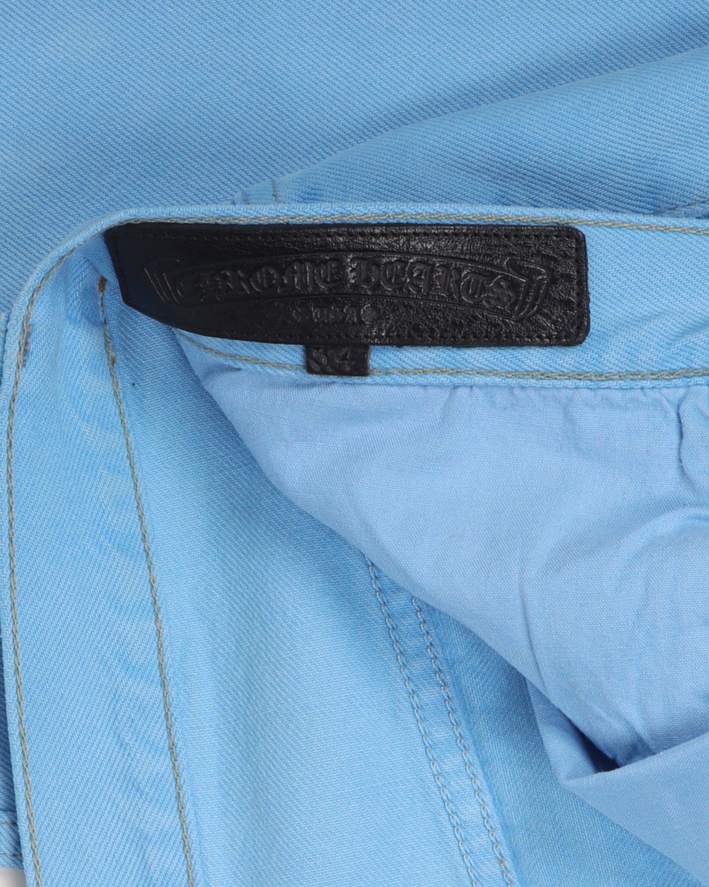 Drake Certified Lover Boy Levi's Leather Cross Patch Jeans