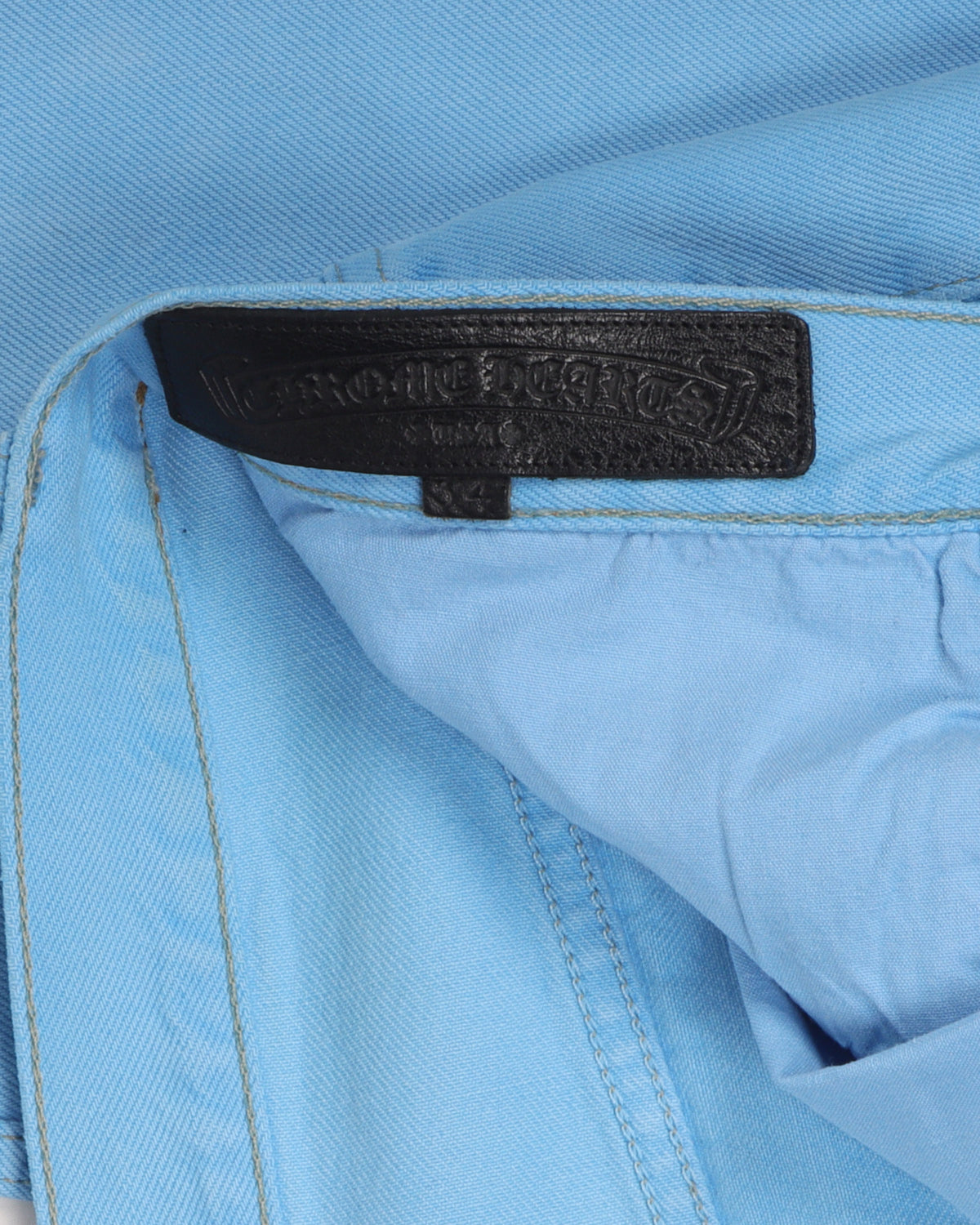 Drake Certified Lover Boy Levi's Leather Cross Patch Jeans