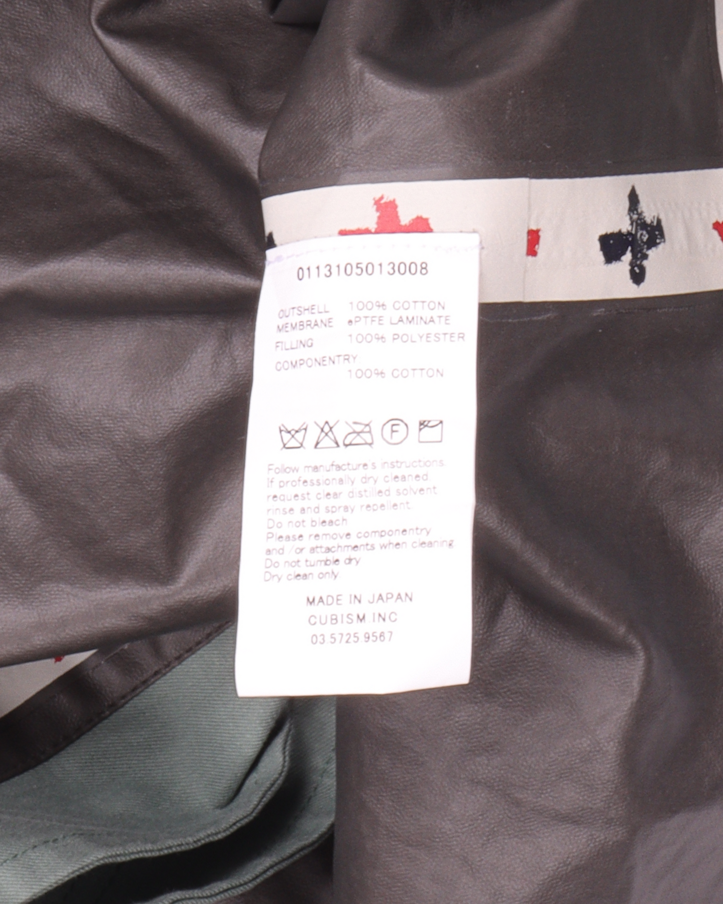 Long Gore-Tex Coat
