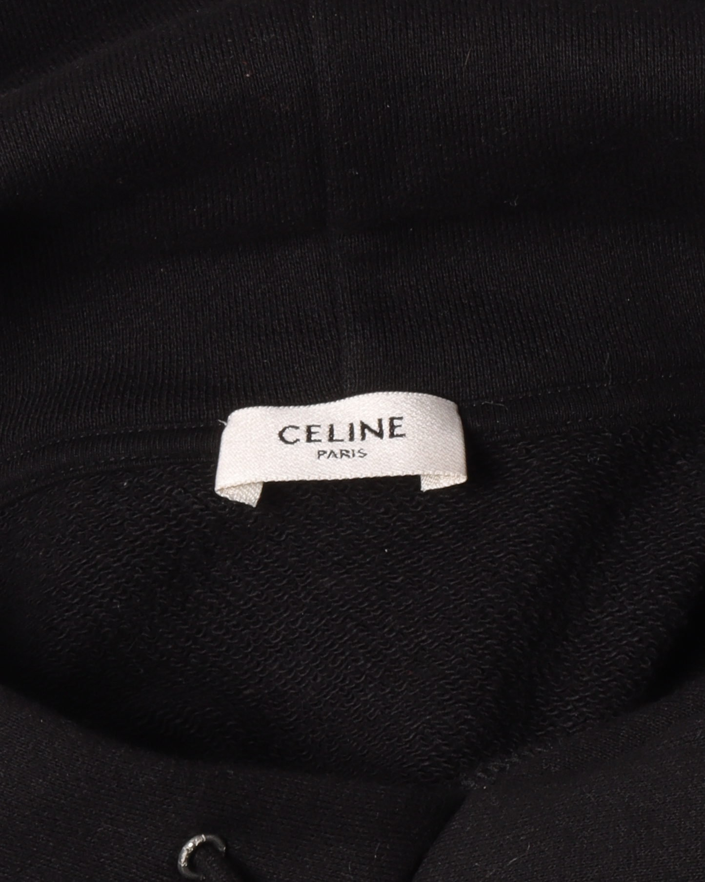 Back Logo Hoodie