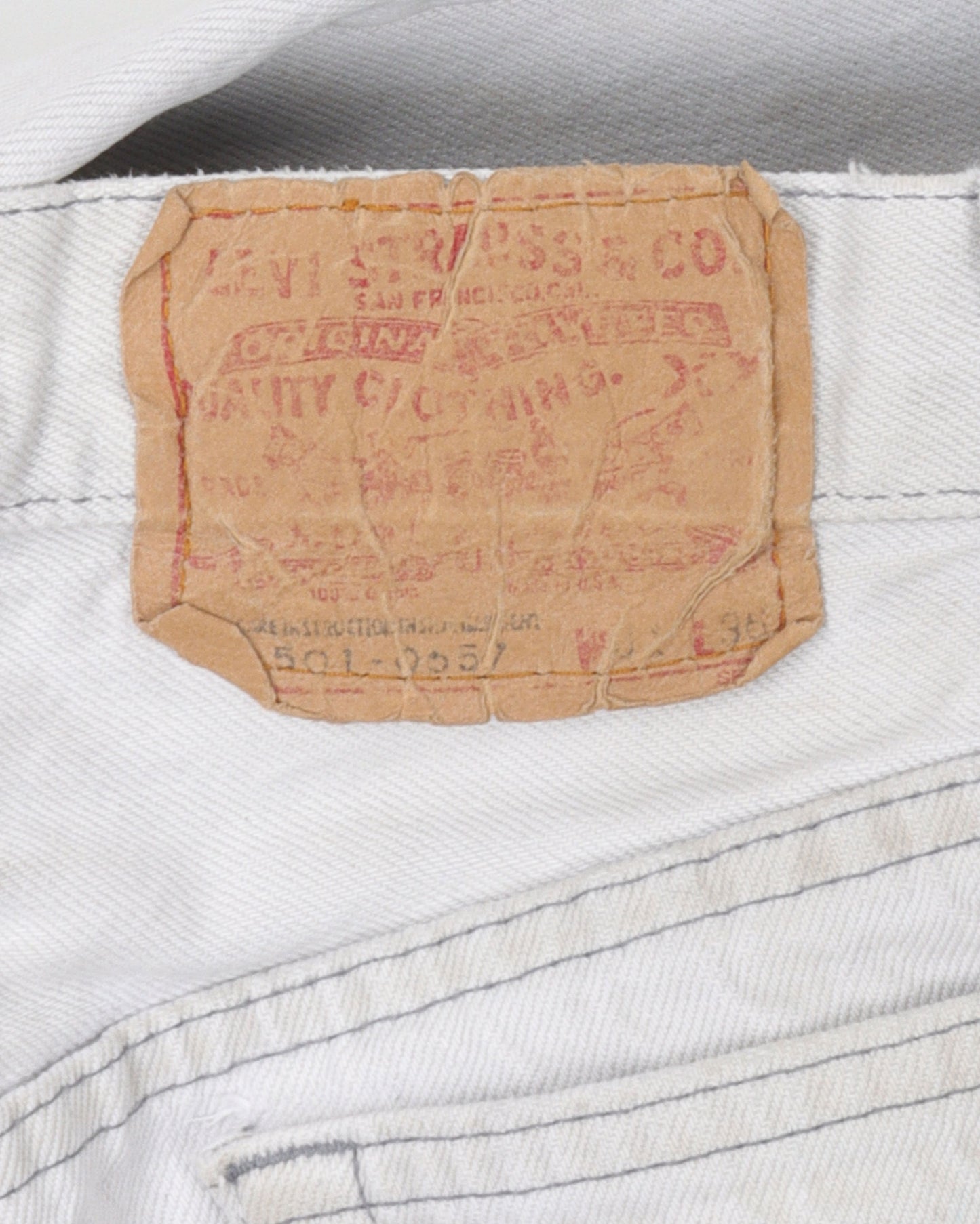 Levi's 501 Light Wash Jeans