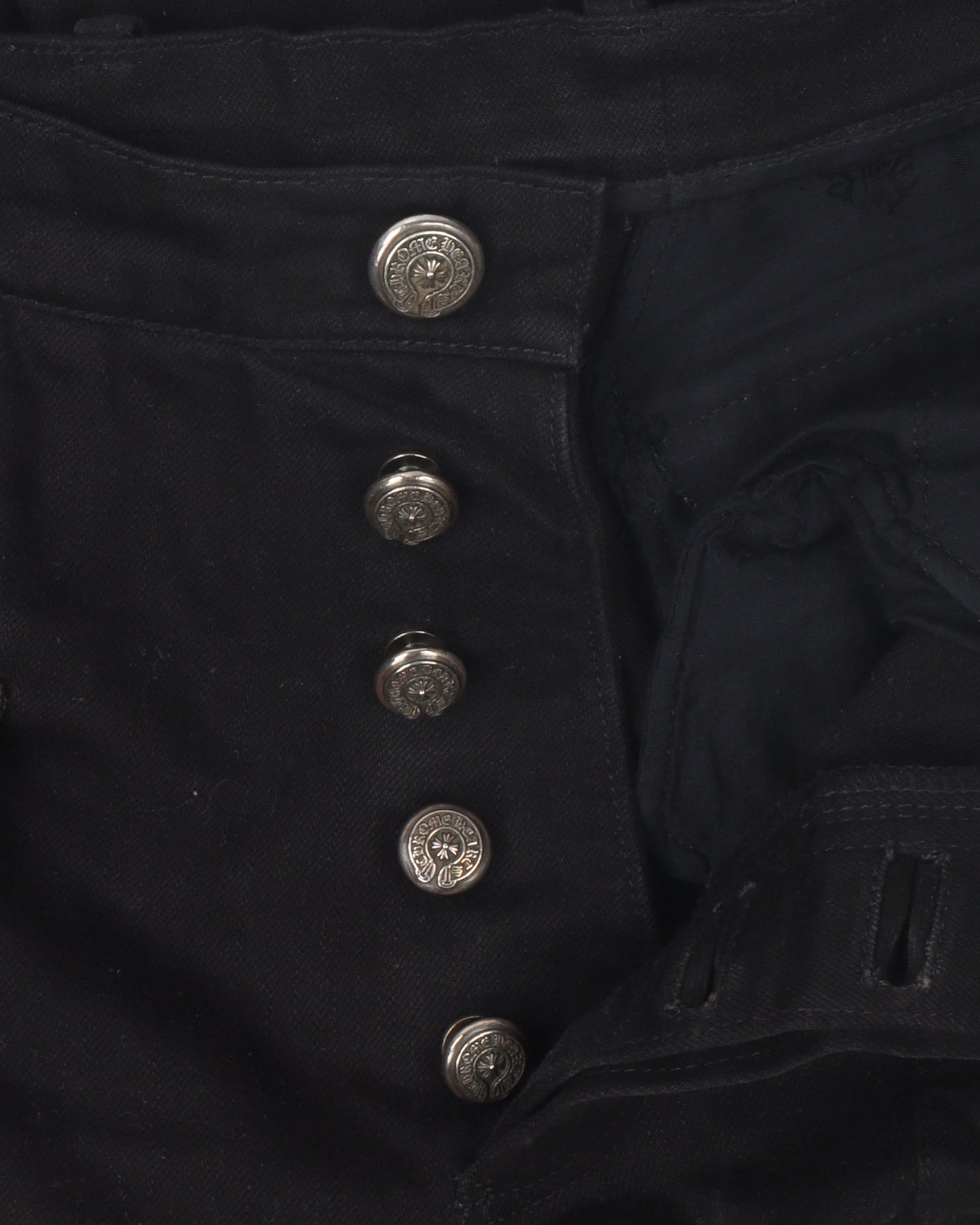 Cargo Fleur Knee Fatigue Pants