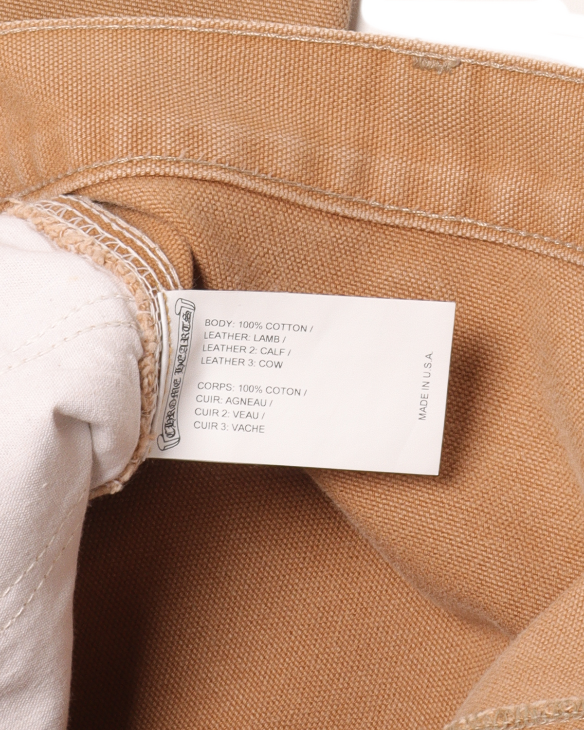 Sex Records Double-Knee Carpenter Pants