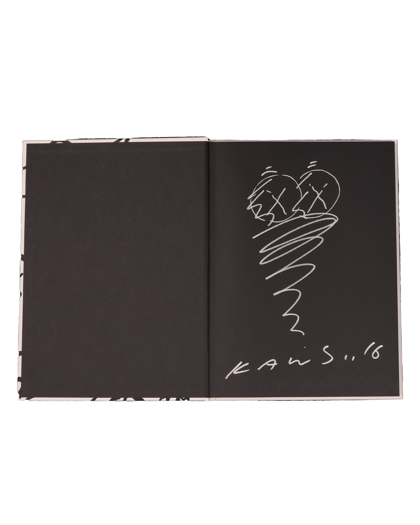 Man's Best Friend Hardcover w/ Original Drawing