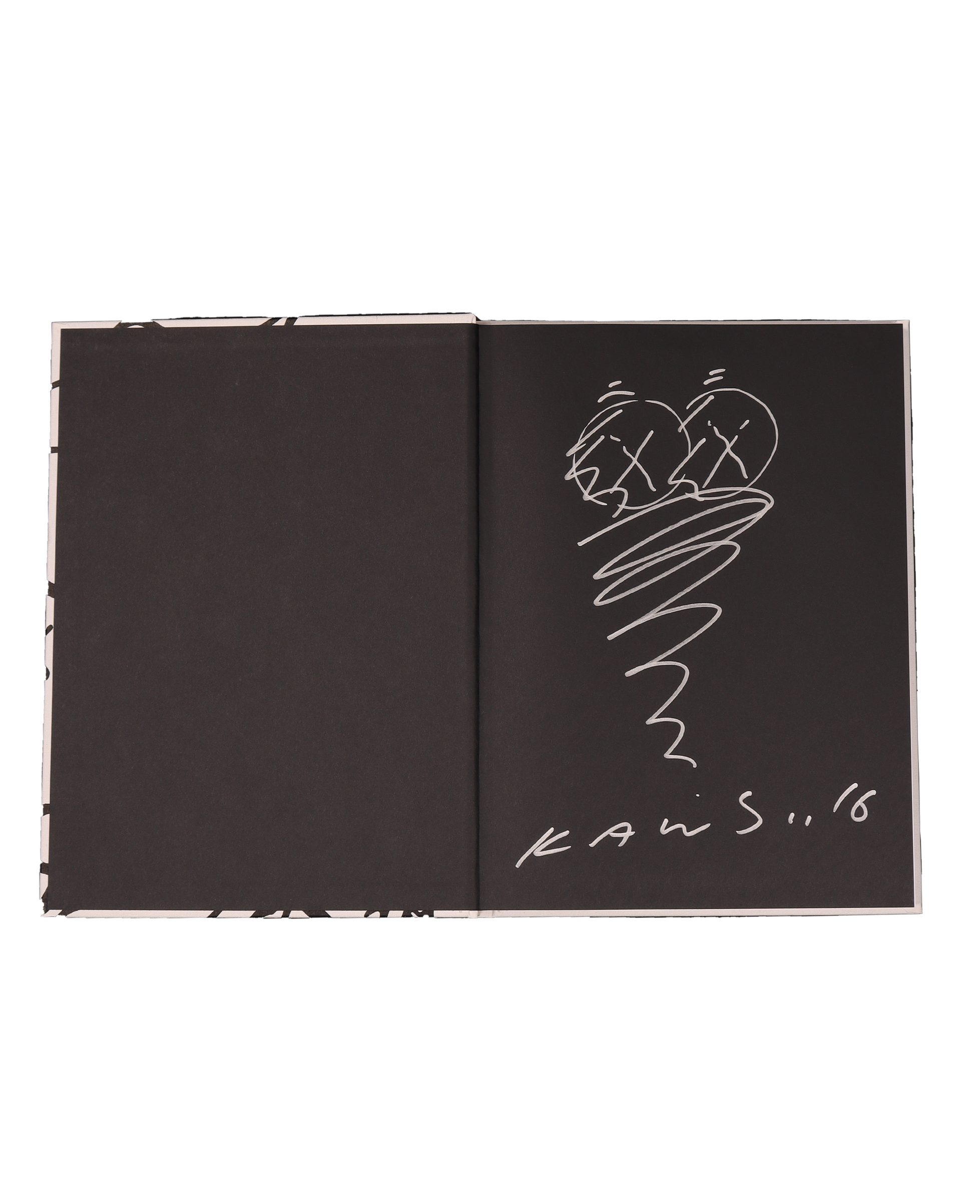 新品　KAWS MAN'S BEST FRIEND BOOK 作品集 カウズ Kaws Man's Best Friend Hardcover Book – Justin Reed