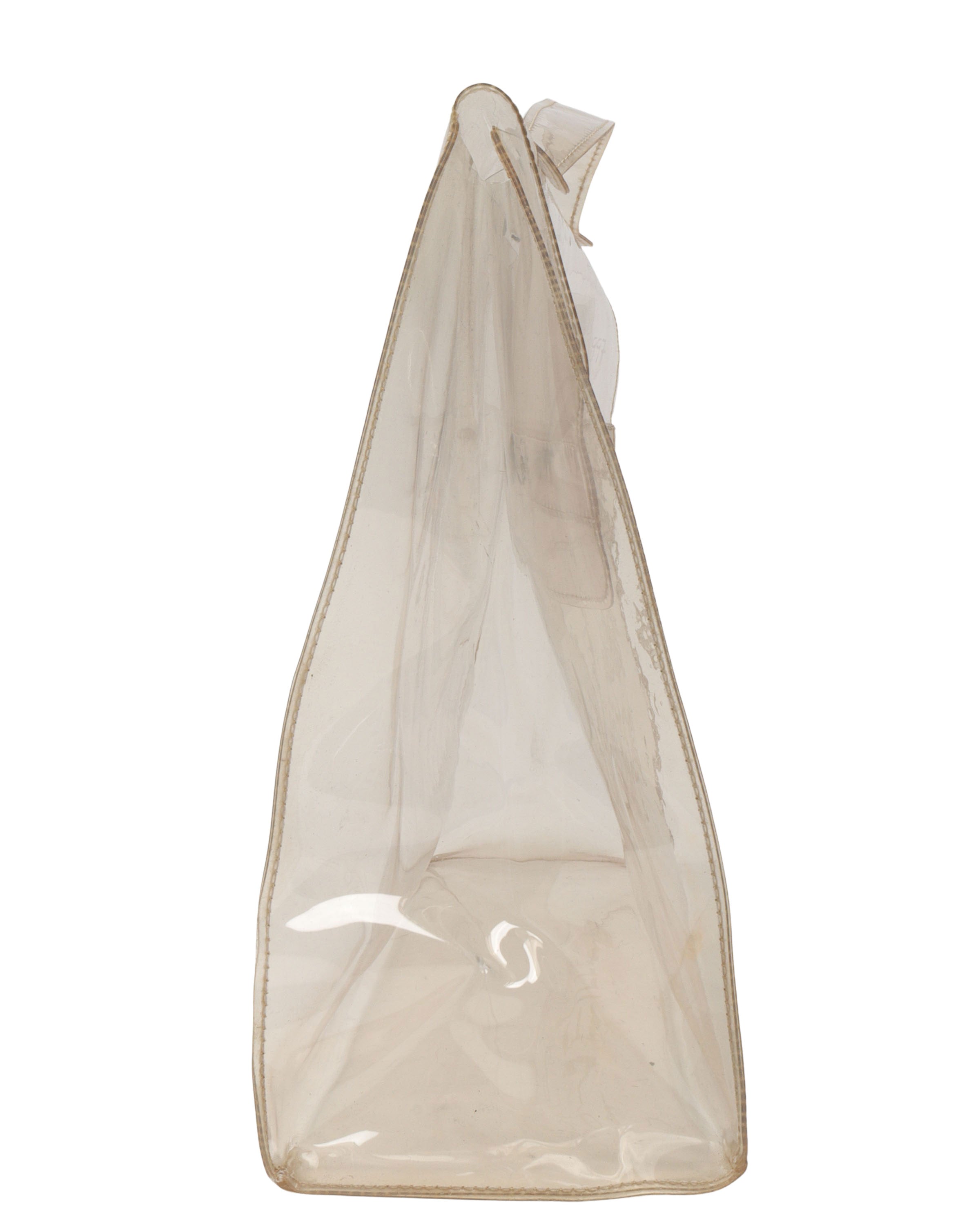 1997 Clear Promotional Kelly Bag