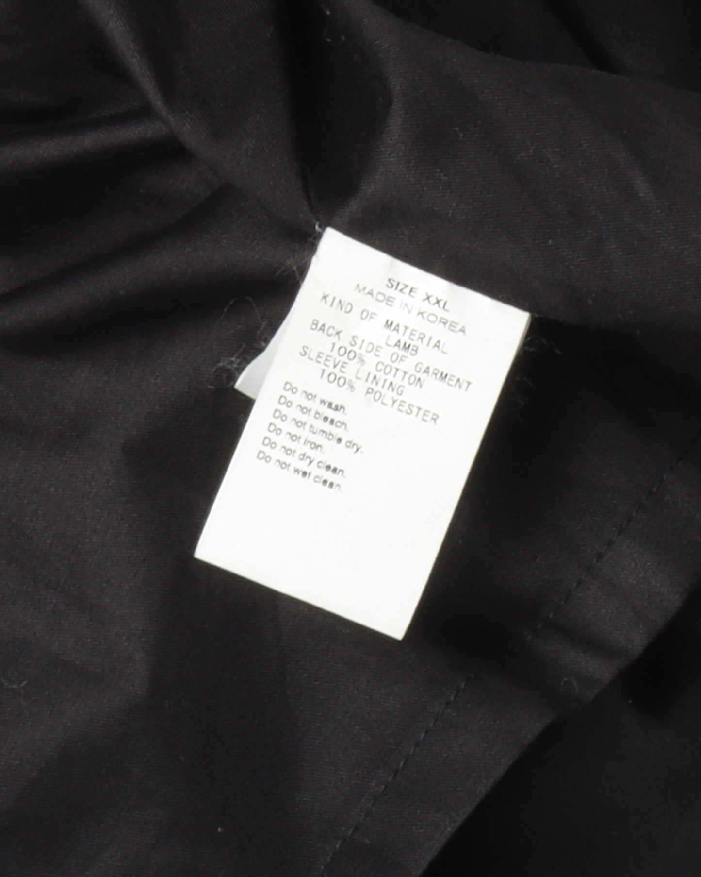 Fragment Design Leather Coat