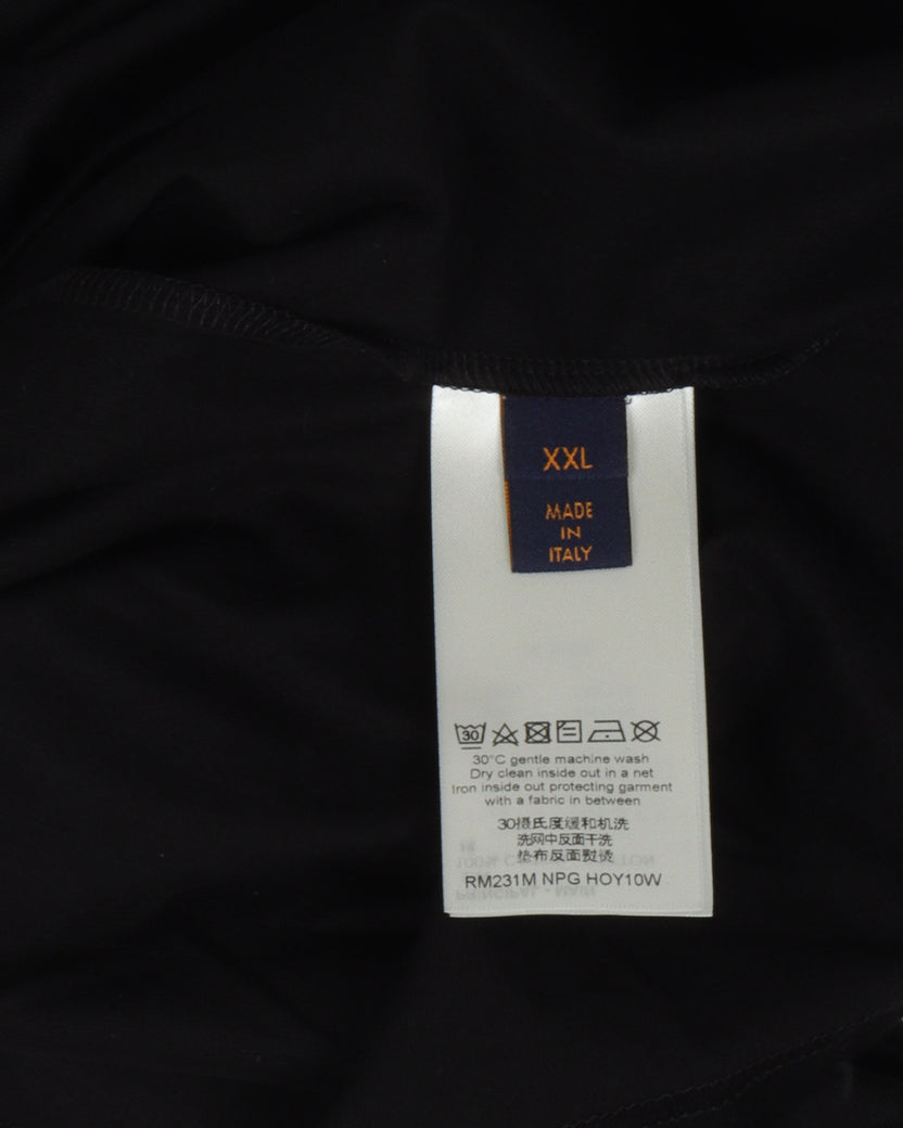 Louis Vuitton 2023 Concert Print T-Shirt w/ Tags - Black T-Shirts