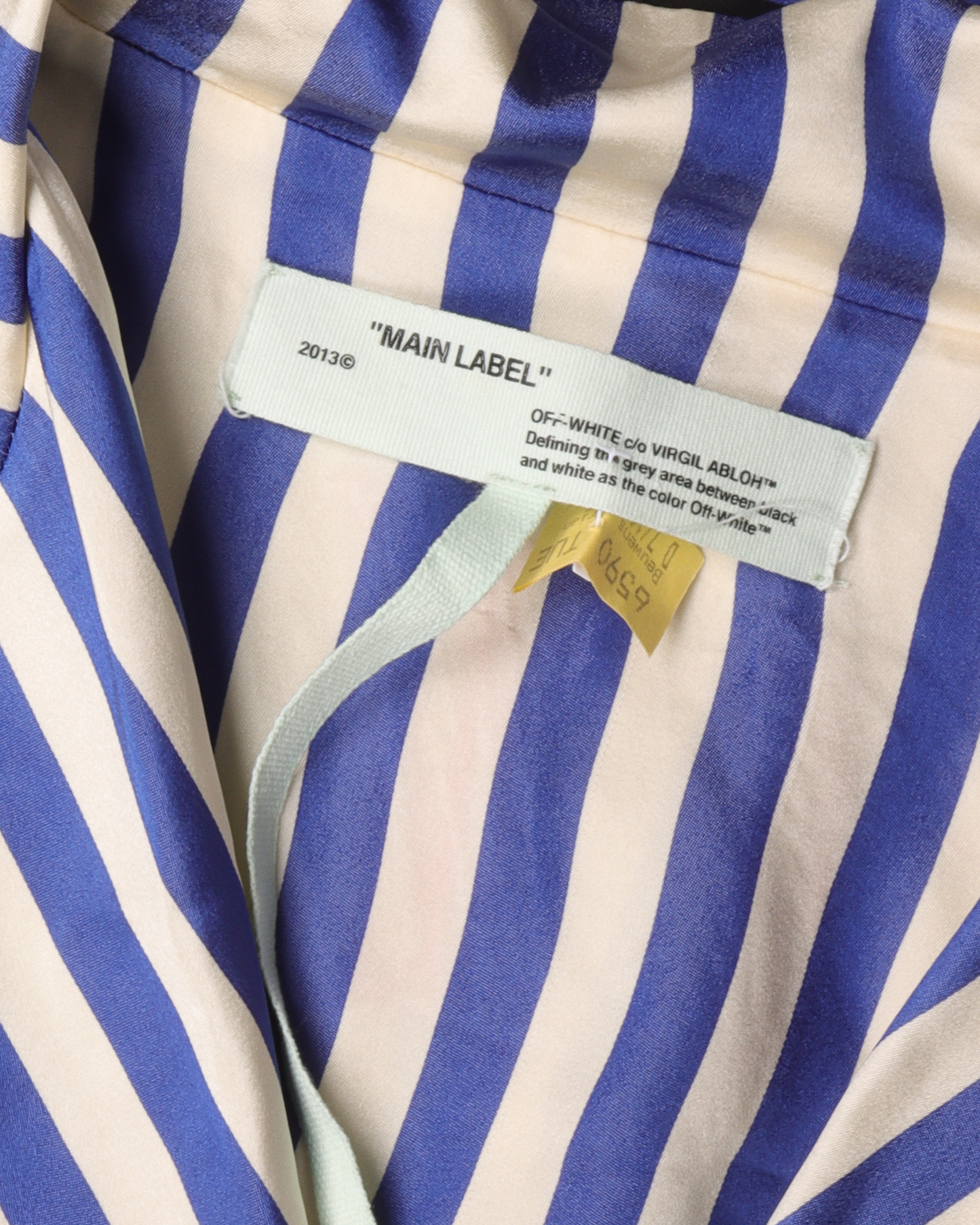 Silk Pajama Top