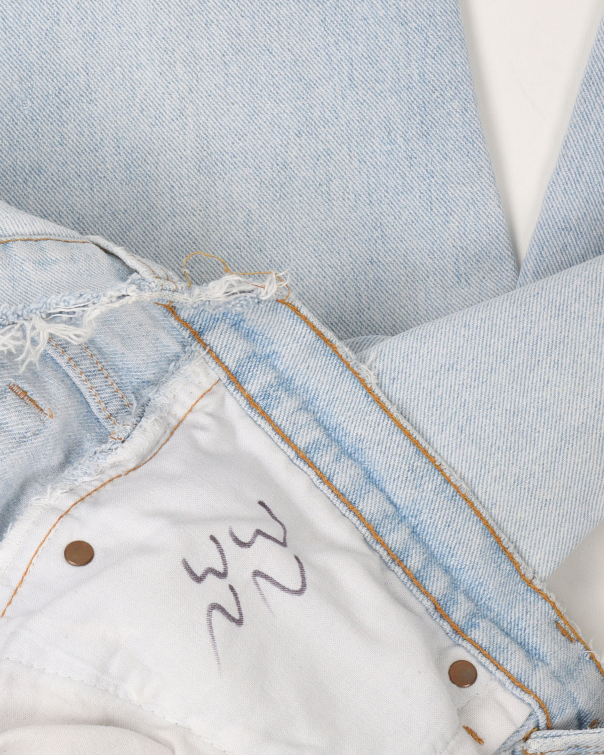 Levi's Light Blue Wash Jeans