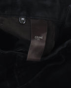Flared Velour Pant