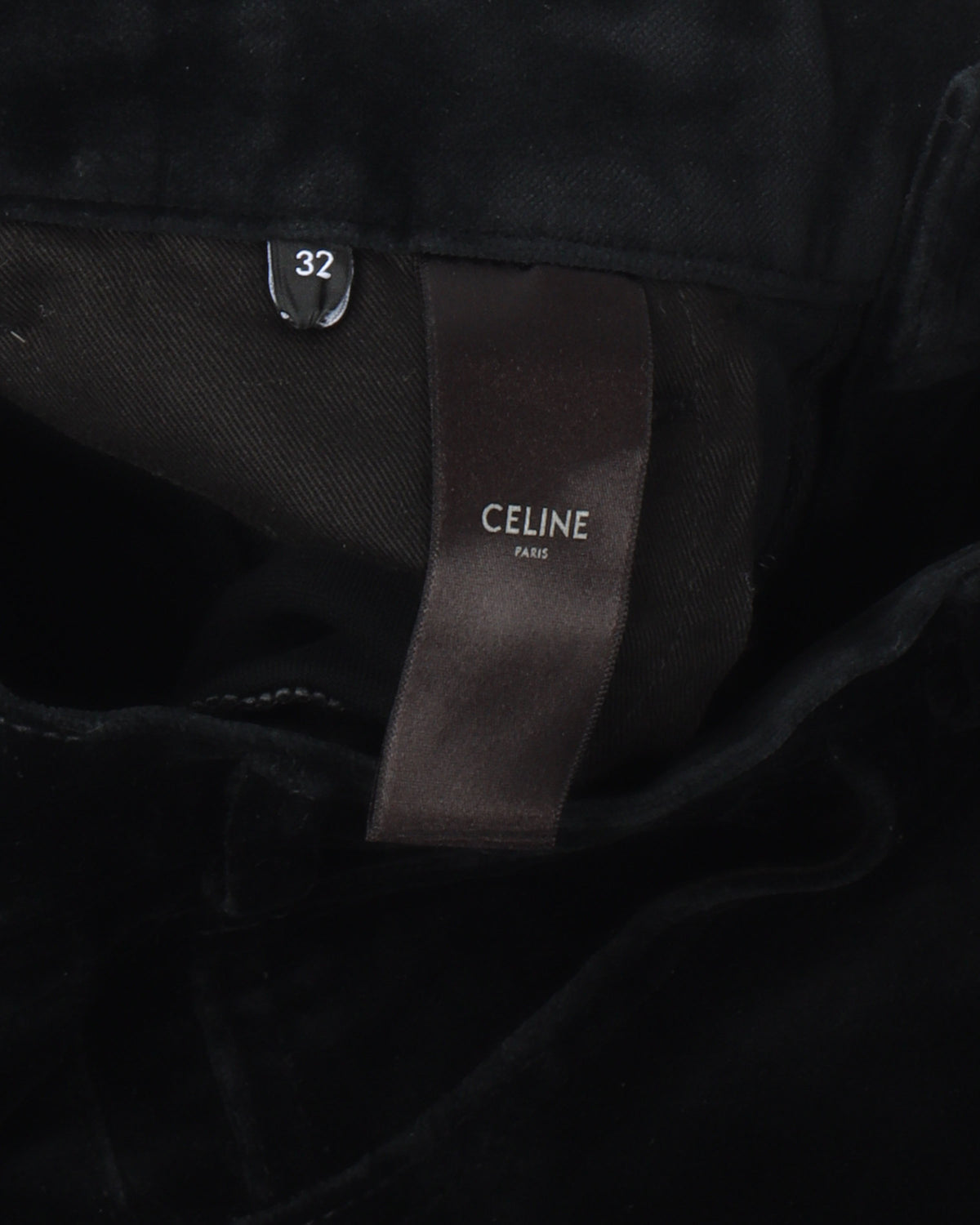 Flared Velour Pant