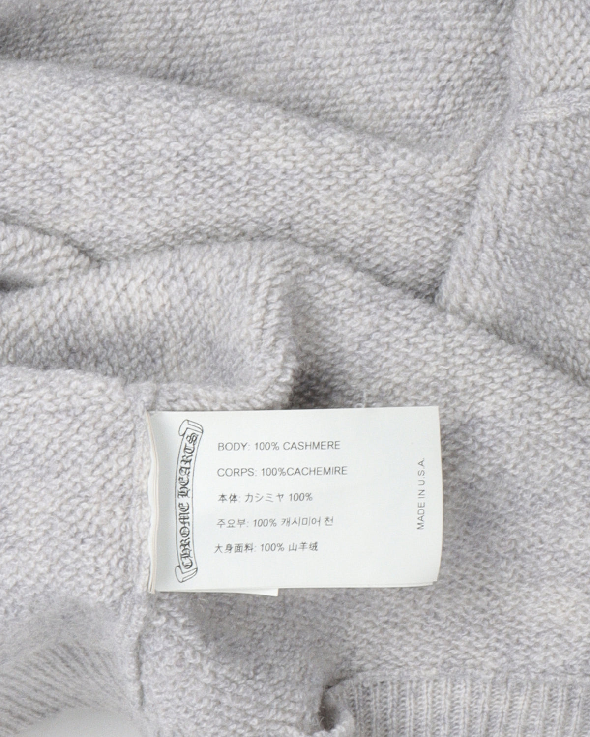 Cashmere Knit Sweater