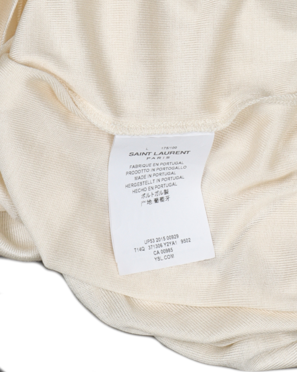 Silk Pocket T-Shirt