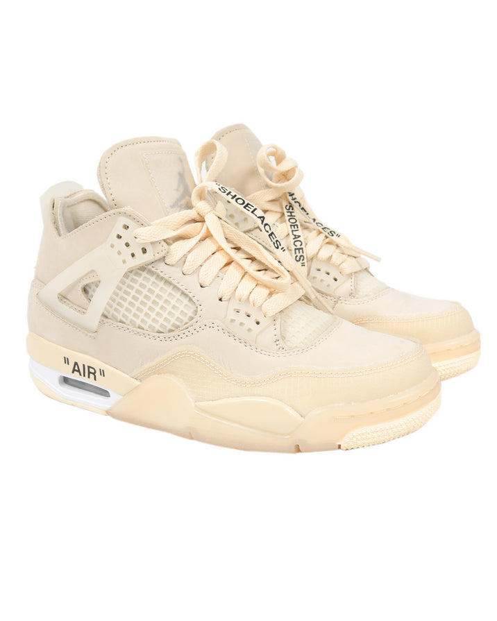 Jordan 4 Retro Off-White Sail (W)