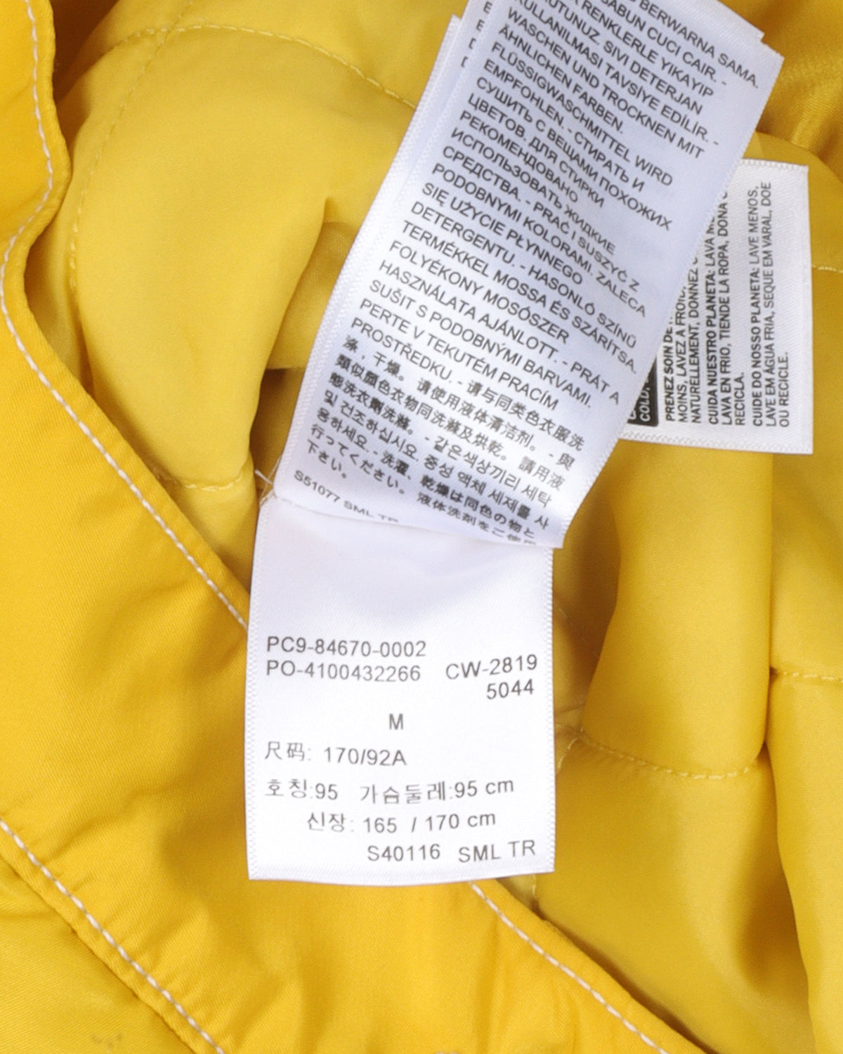 Levi Nylon Padded Jacket